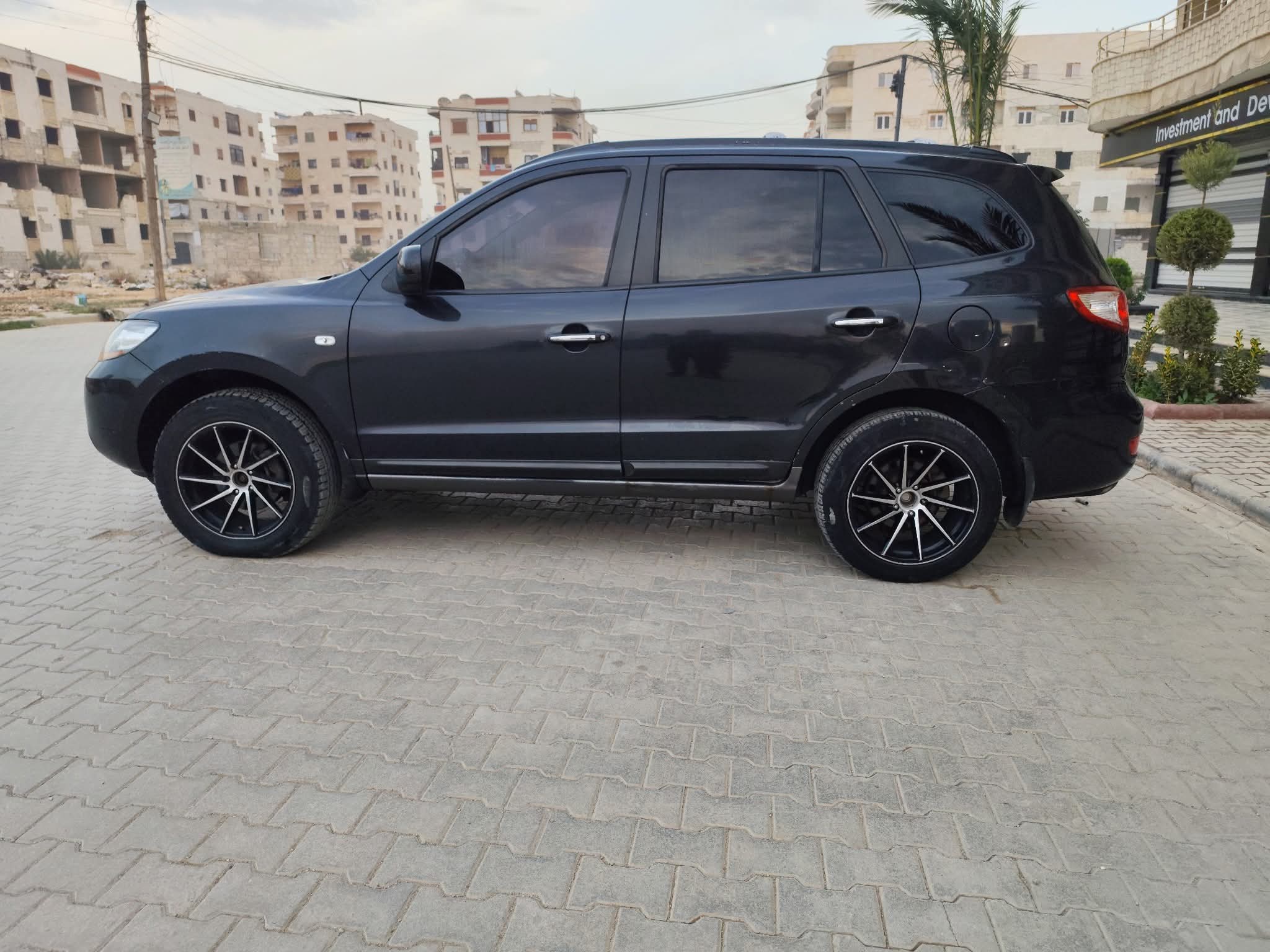 kilometrage car sale hyundai santa fe mlx suv used 2007 aleppo hn image