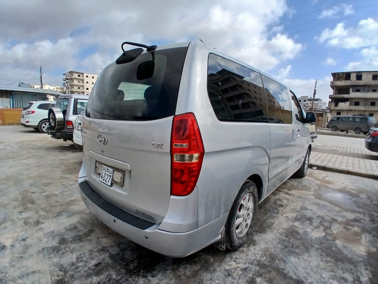 kilometrage car sale hyundai grand starex cvx van used 2009 aleppo vg image