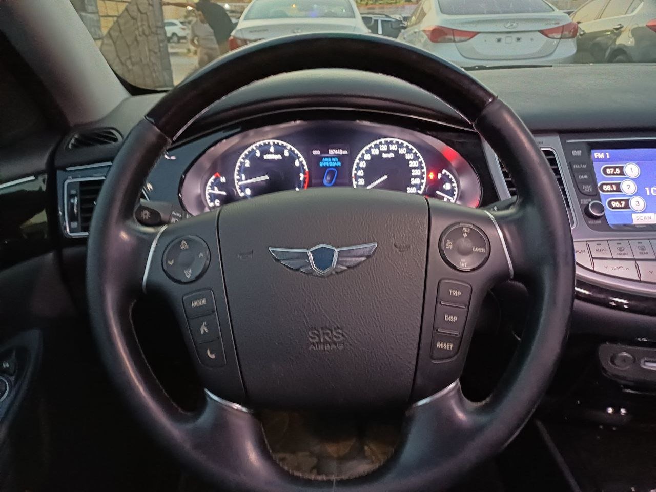 kilometrage car sale genesis bh 330 sedan new 2012 aleppo ma image