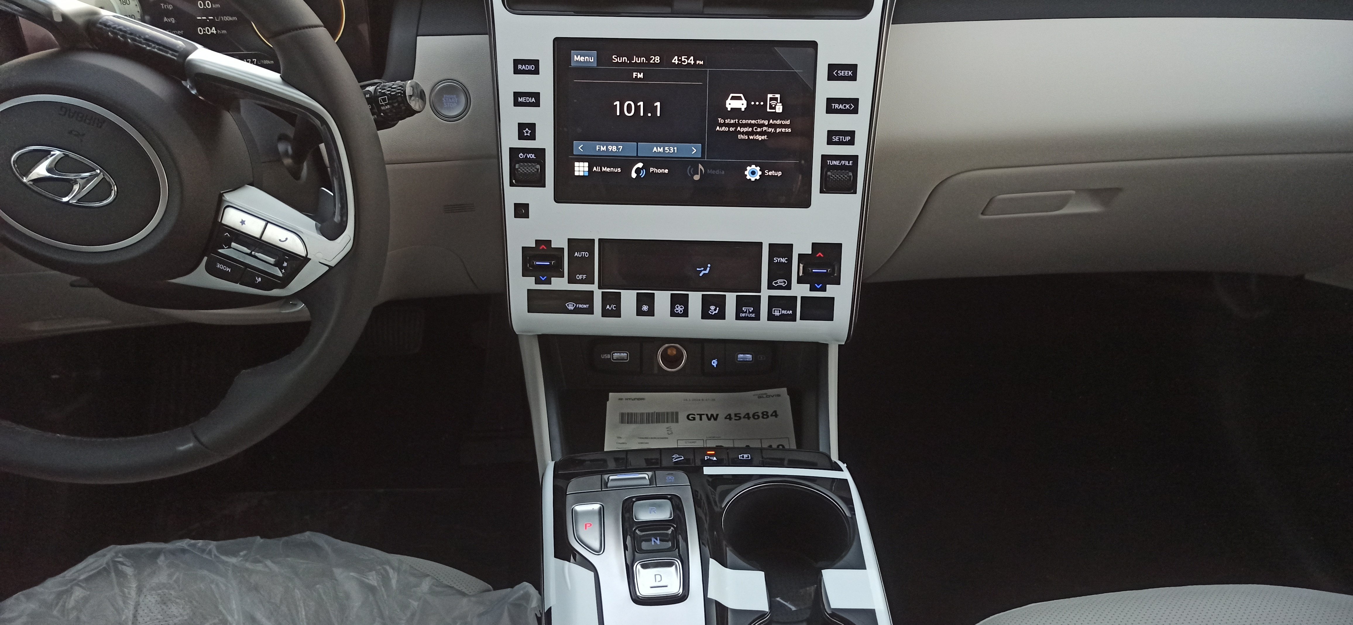 kilometrage car sale hyundai tucson standard suv new 2024 aleppo gi image