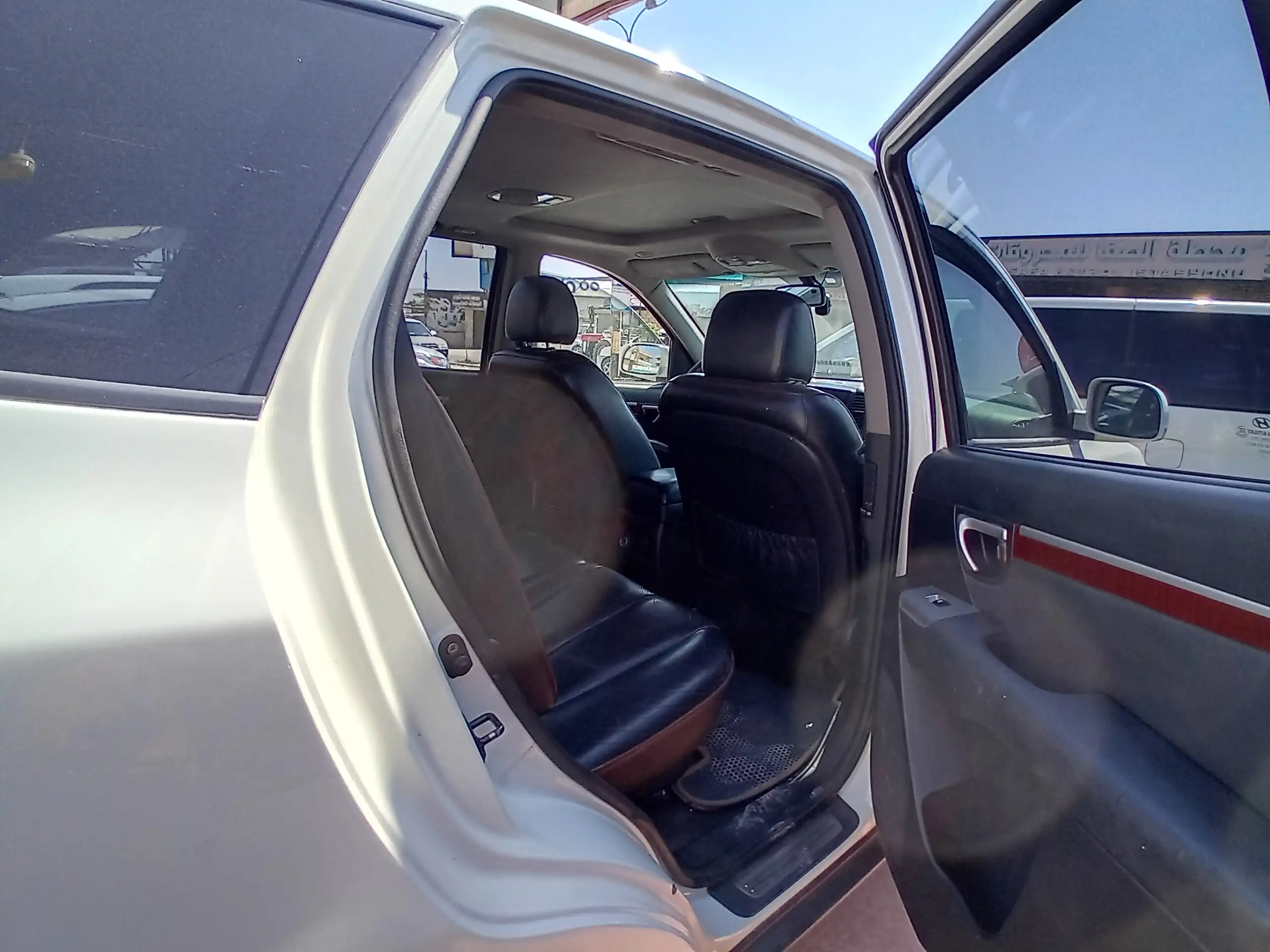 kilometrage car sale hyundai santa fe slx suv used 2005 aleppo vy image