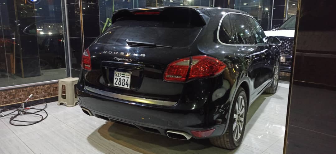 kilometrage car sale porsche cayenne s suv used 2015 aleppo hj image