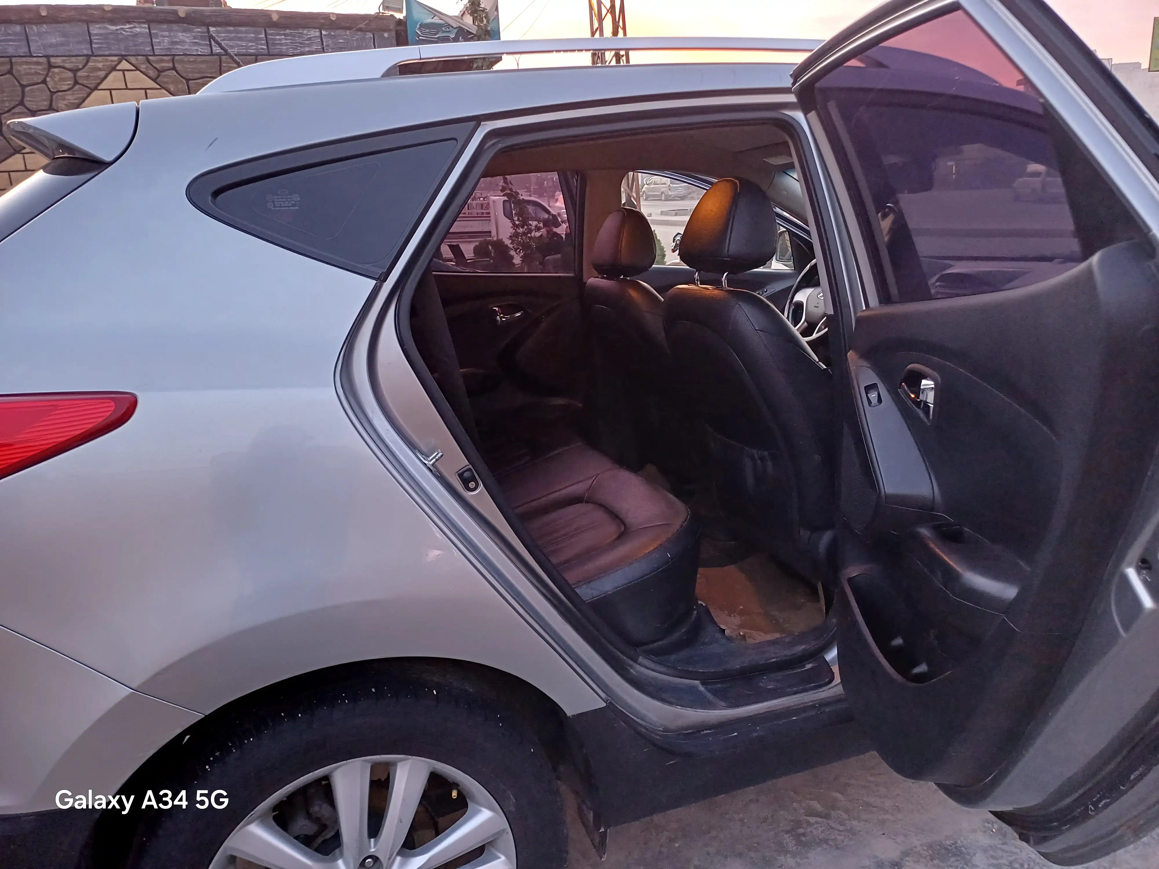 kilometrage car rent hyundai tucson x20 evgt ishnklq used 2012 aleppo ll image