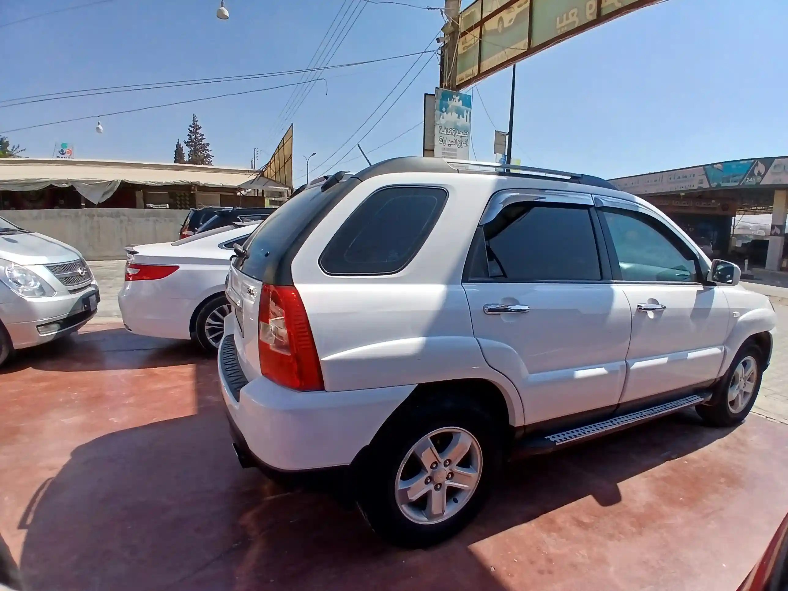 kilometrage car sale kia sportage tlx suv used 2008 aleppo dz image