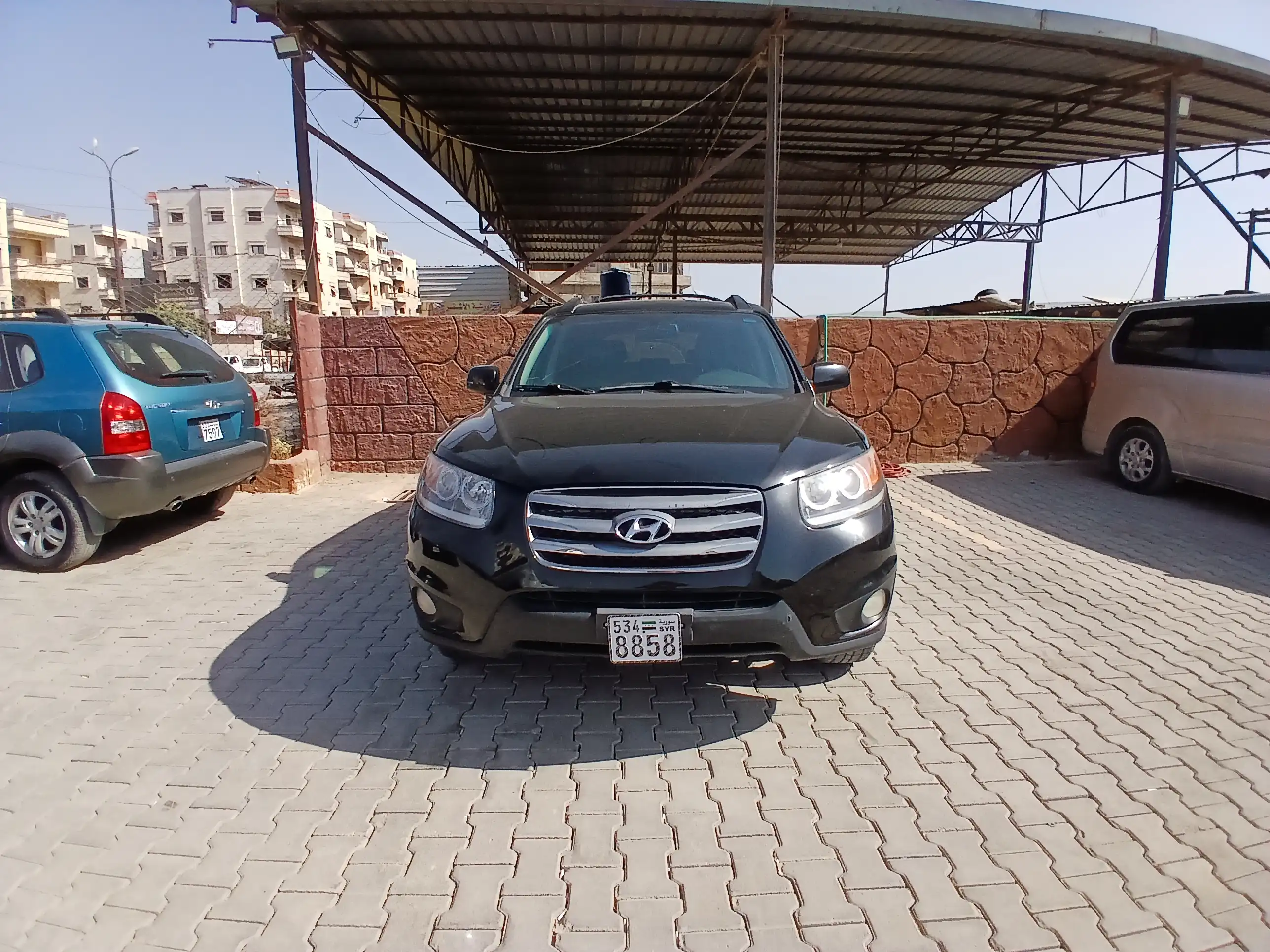 kilometrage car sale hyundai santa fe evgt suv used 2012 aleppo aj image