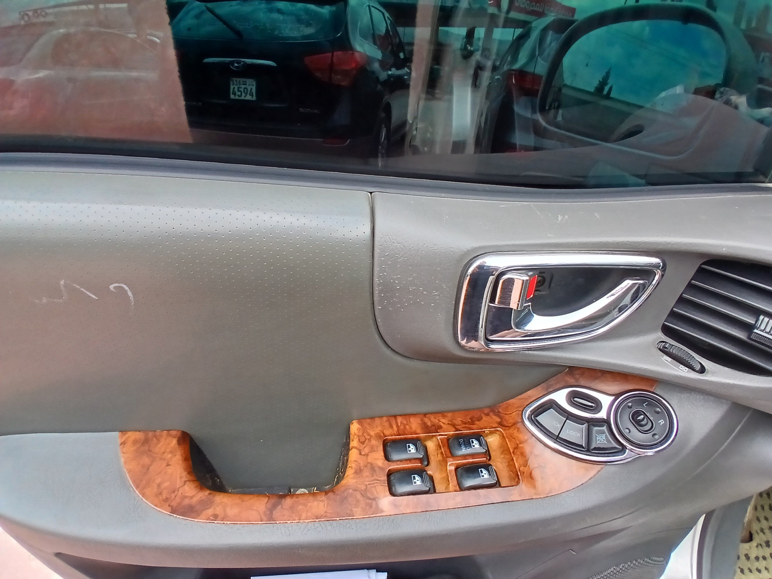 kilometrage car sale hyundai santa fe gold suv used 2004 aleppo ti image