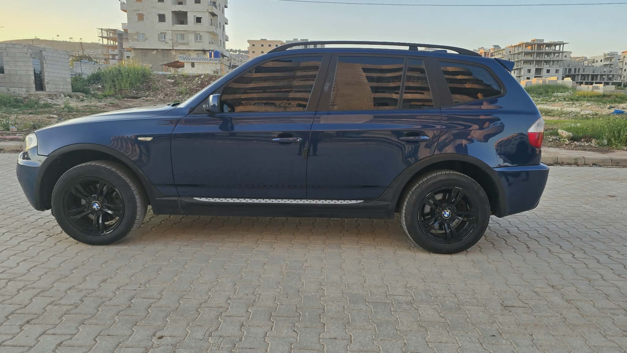 kilometrage car sale bmw x3 xdrive 30d suv used 2007 aleppo vj image