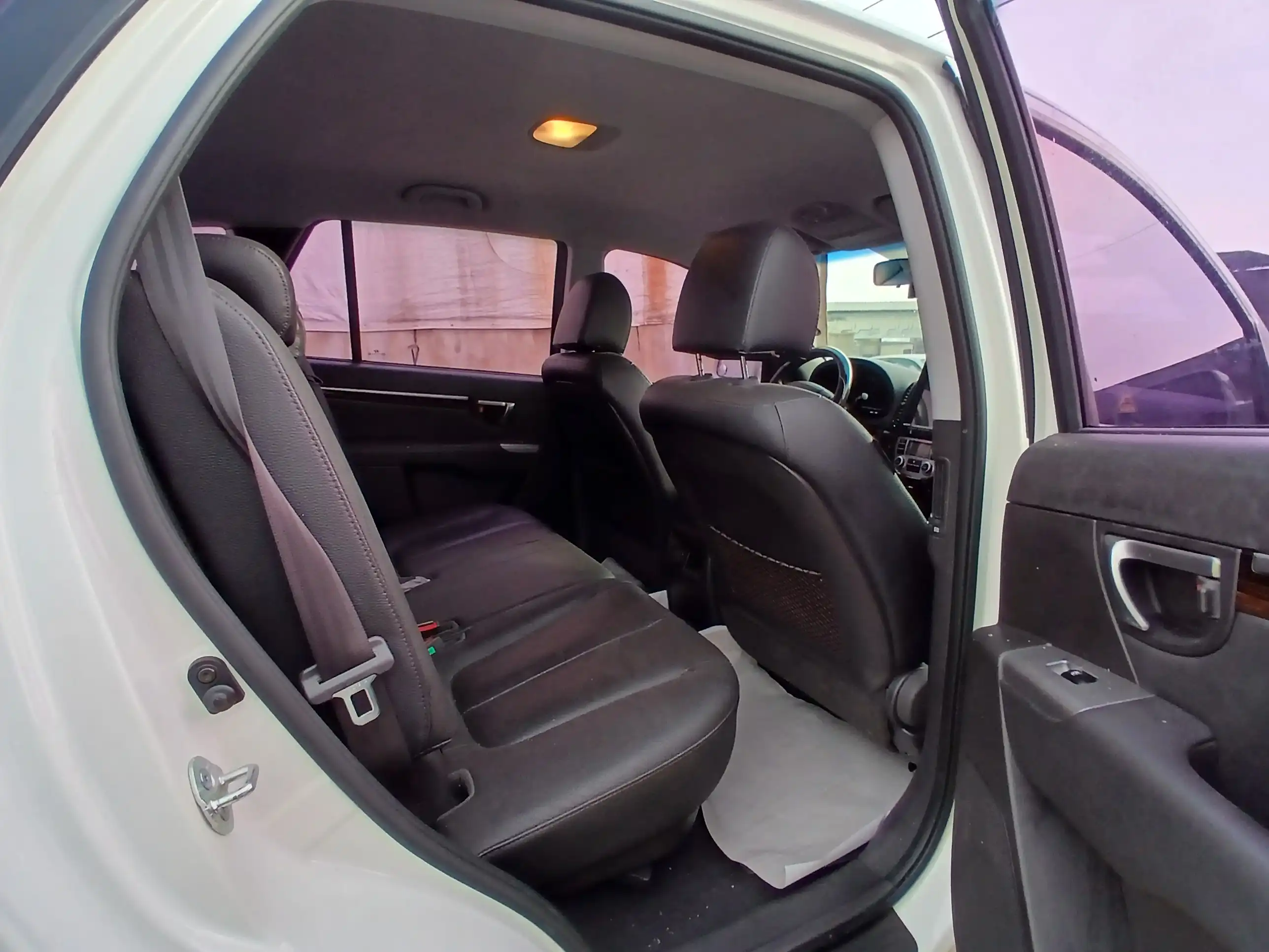 kilometrage car sale hyundai santa fe clx suv used 2012 aleppo ym image