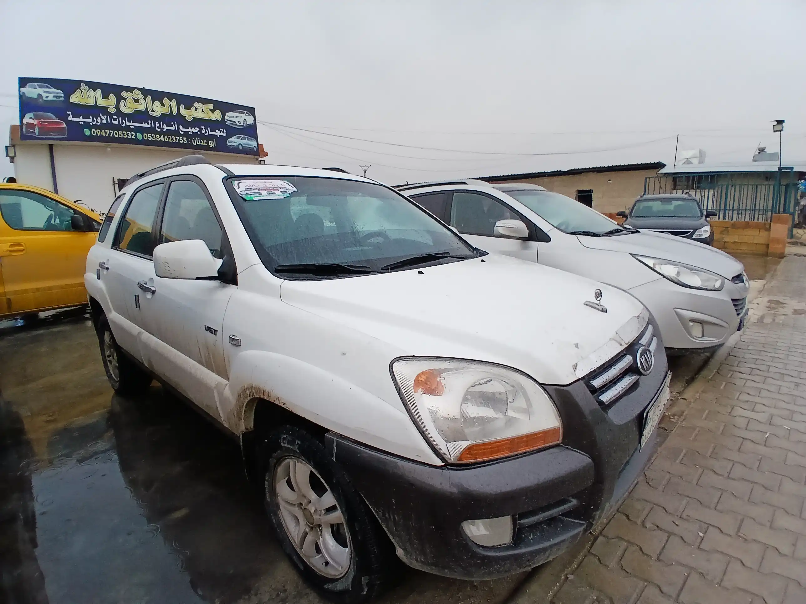 kilometrage car sale kia sportage tlx cpykdlw used 2007 aleppo xd image
