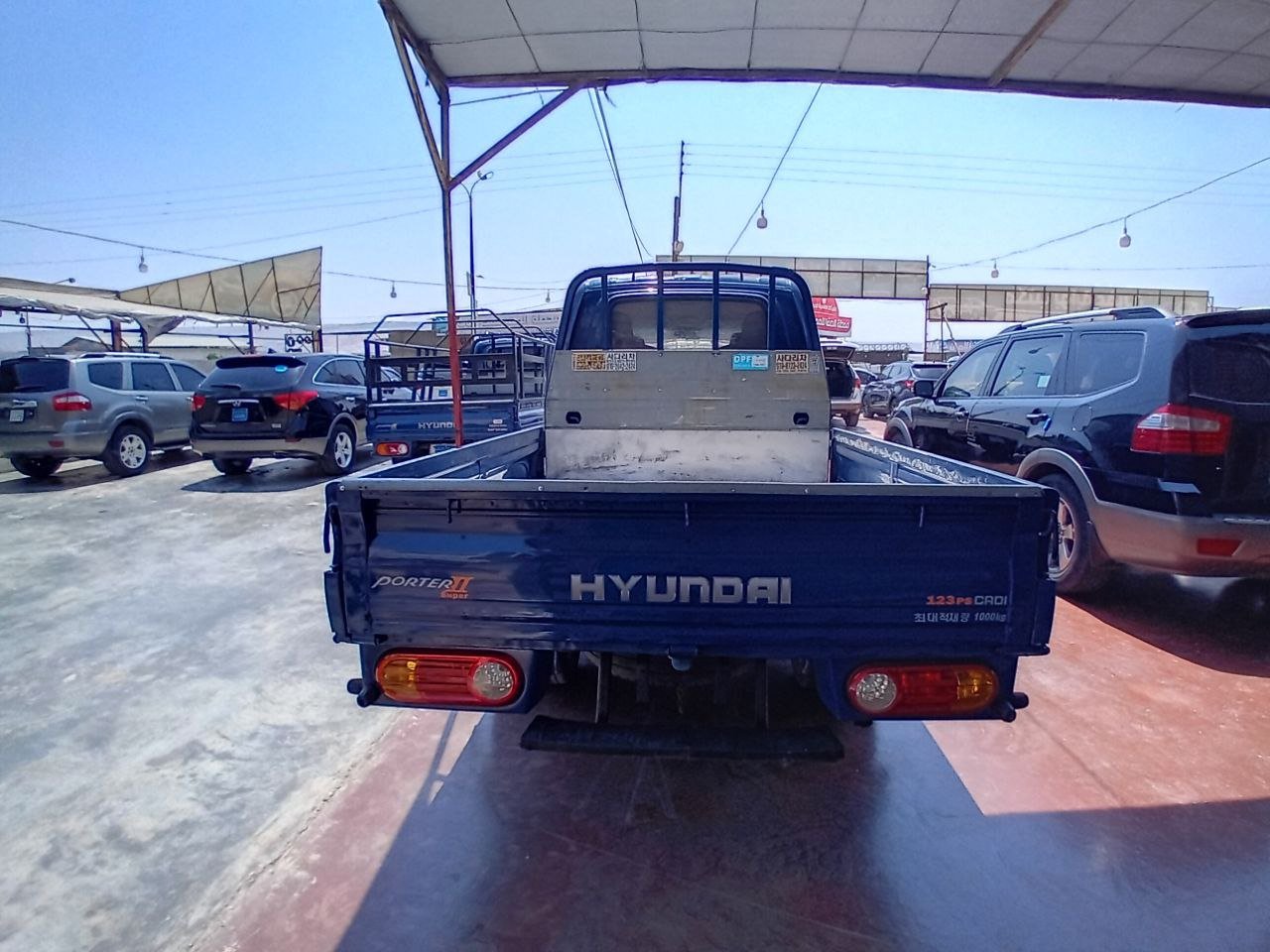 kilometrage car sale hyundai porter 2 crdi pickup used 2007 aleppo sz image