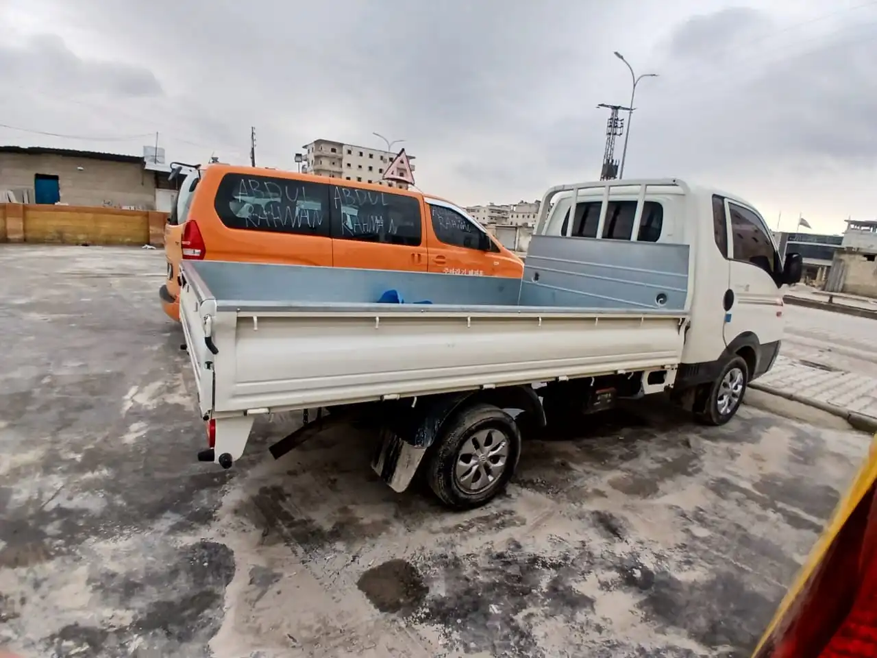 kilometrage car sale hyundai porter ii 2 crdi cargo truck used 2015 aleppo eq image