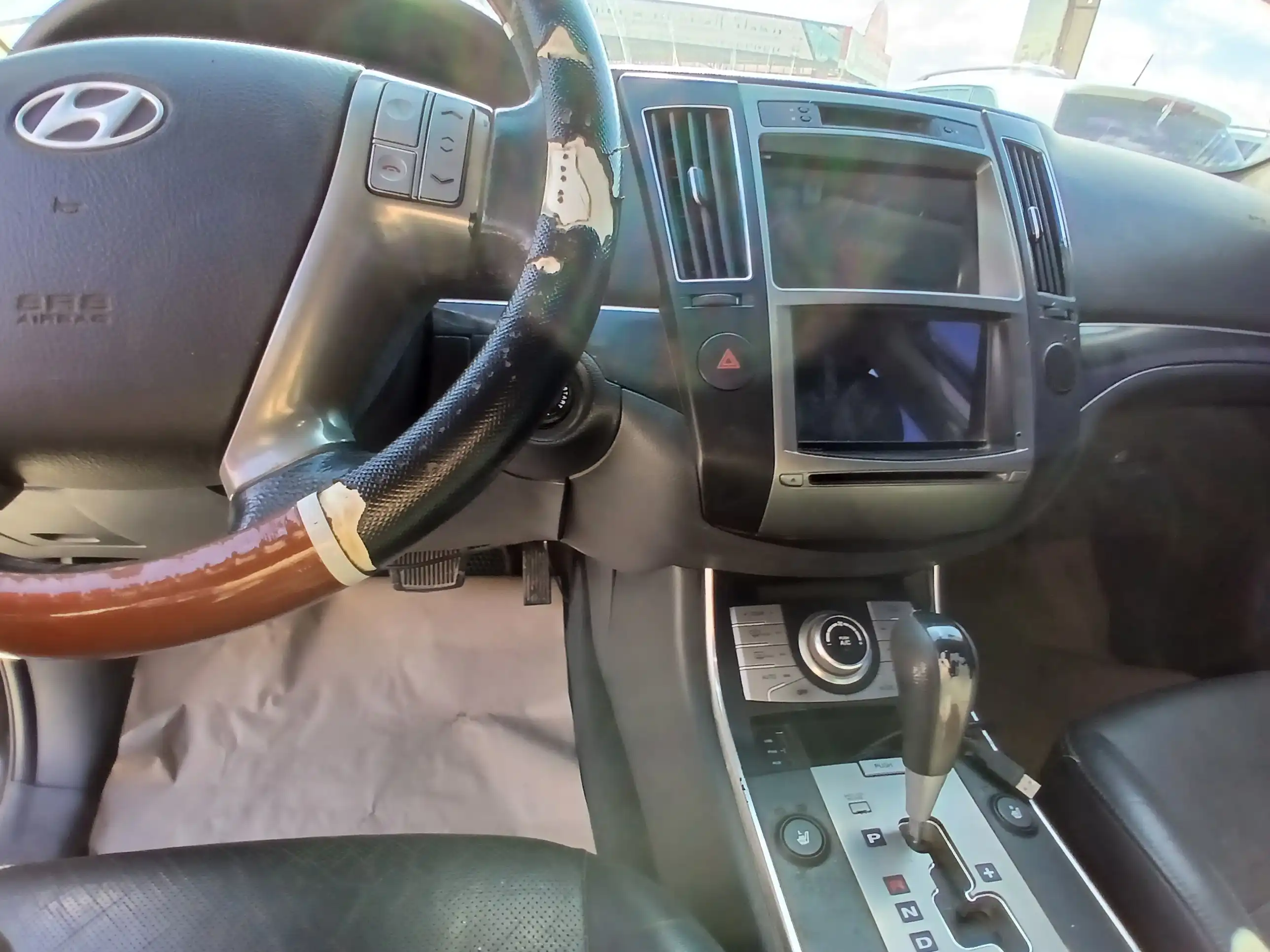 kilometrage car sale hyundai veracruz 300x suv used 2009 aleppo fw image