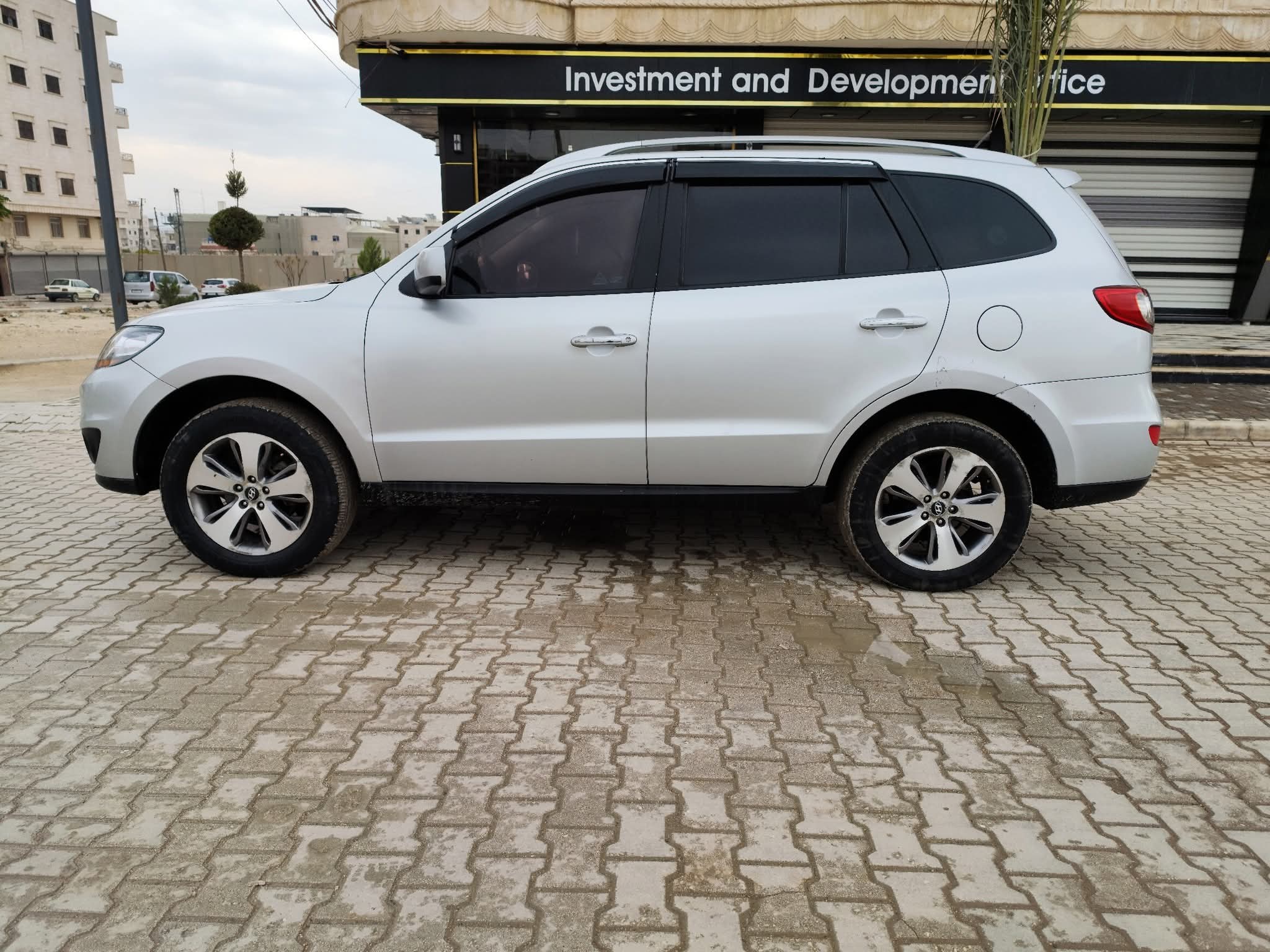 kilometrage car sale hyundai santa fe mlx suv used 2010 aleppo em image