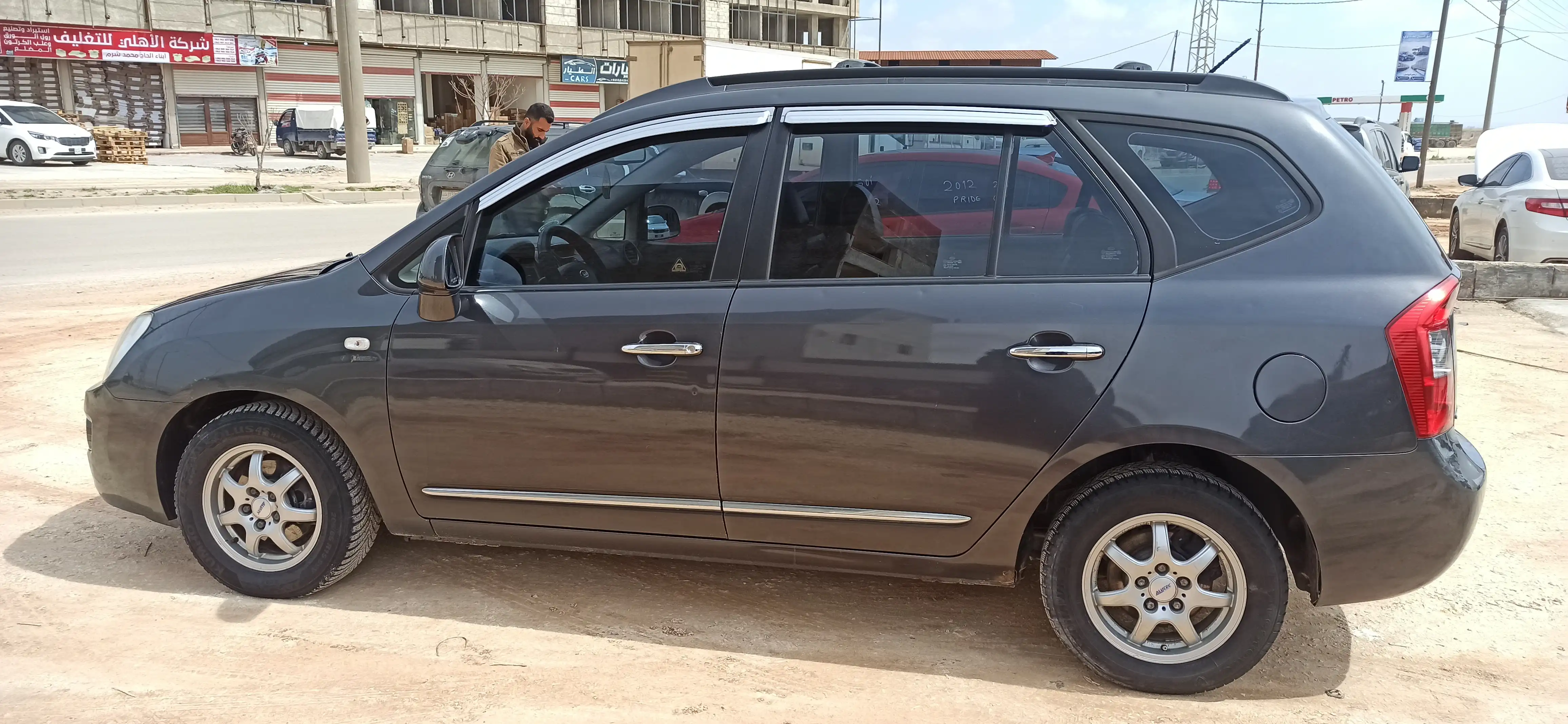kilometrage car sale kia carens standard ohsaupt used 2006 aleppo kp image