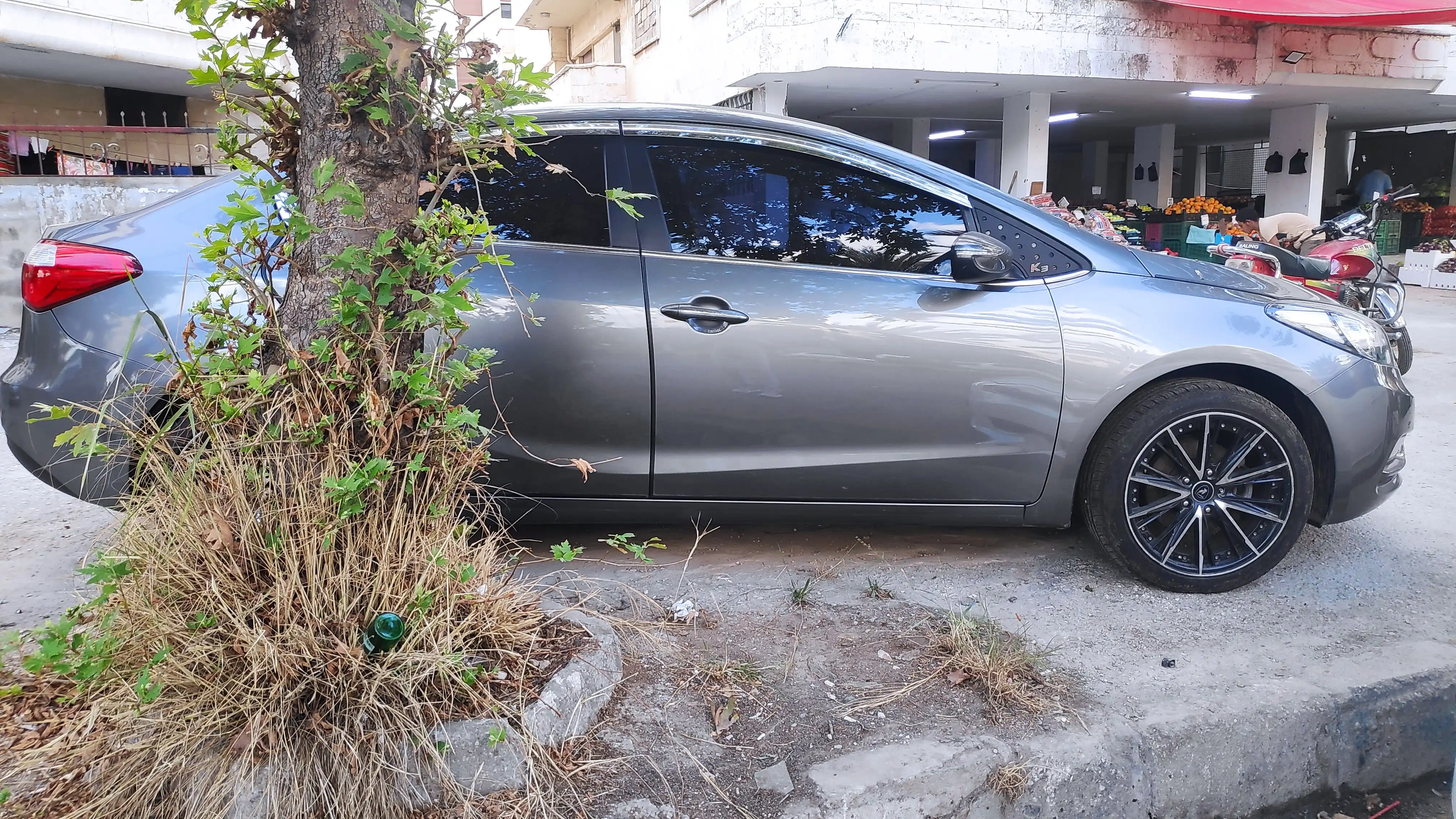 kilometrage car sale kia k3 standard sedan used 2014 tartus qr image