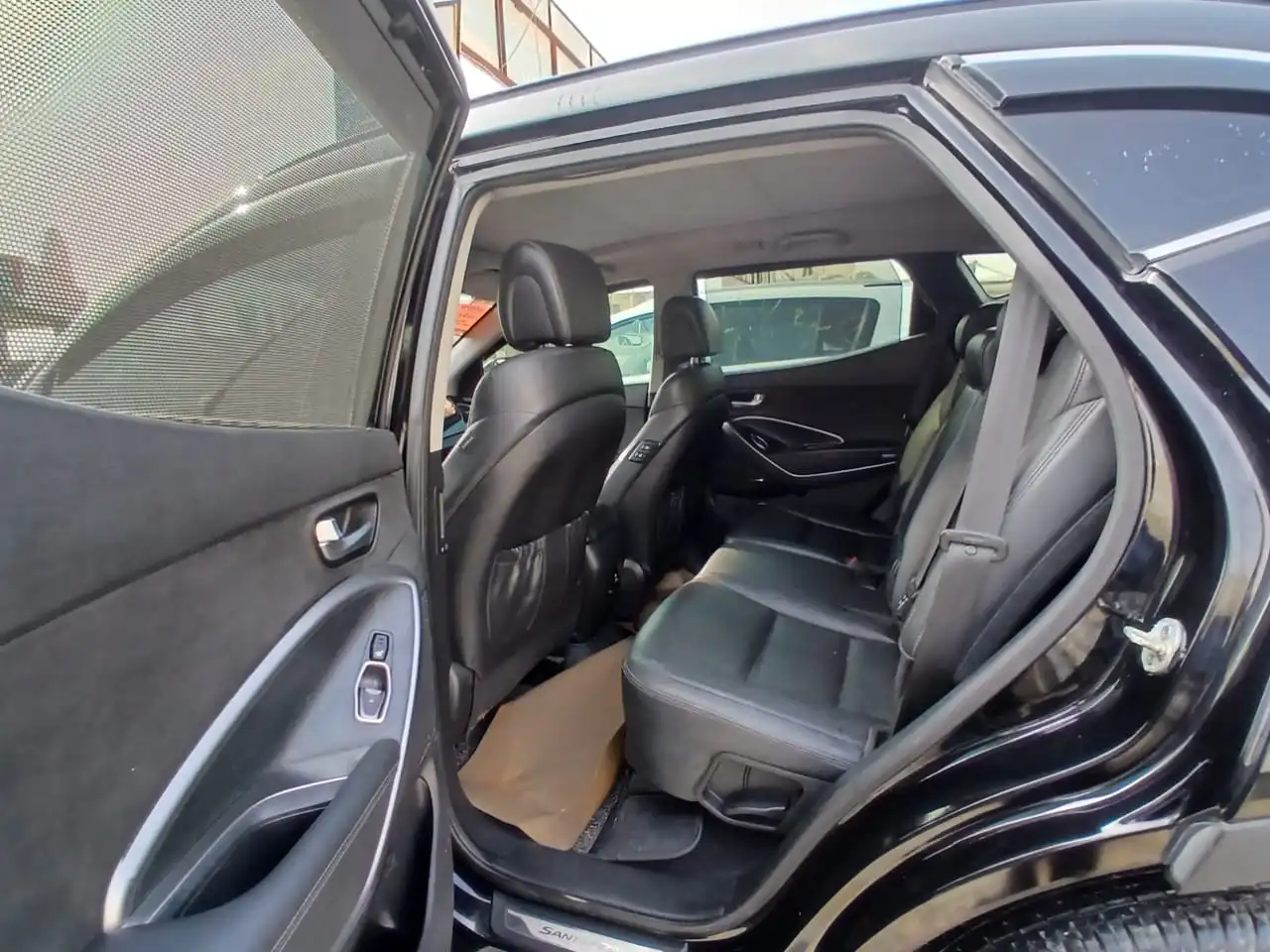 kilometrage car sale hyundai santa fe evgt cpykdlw used 2012 aleppo dg image