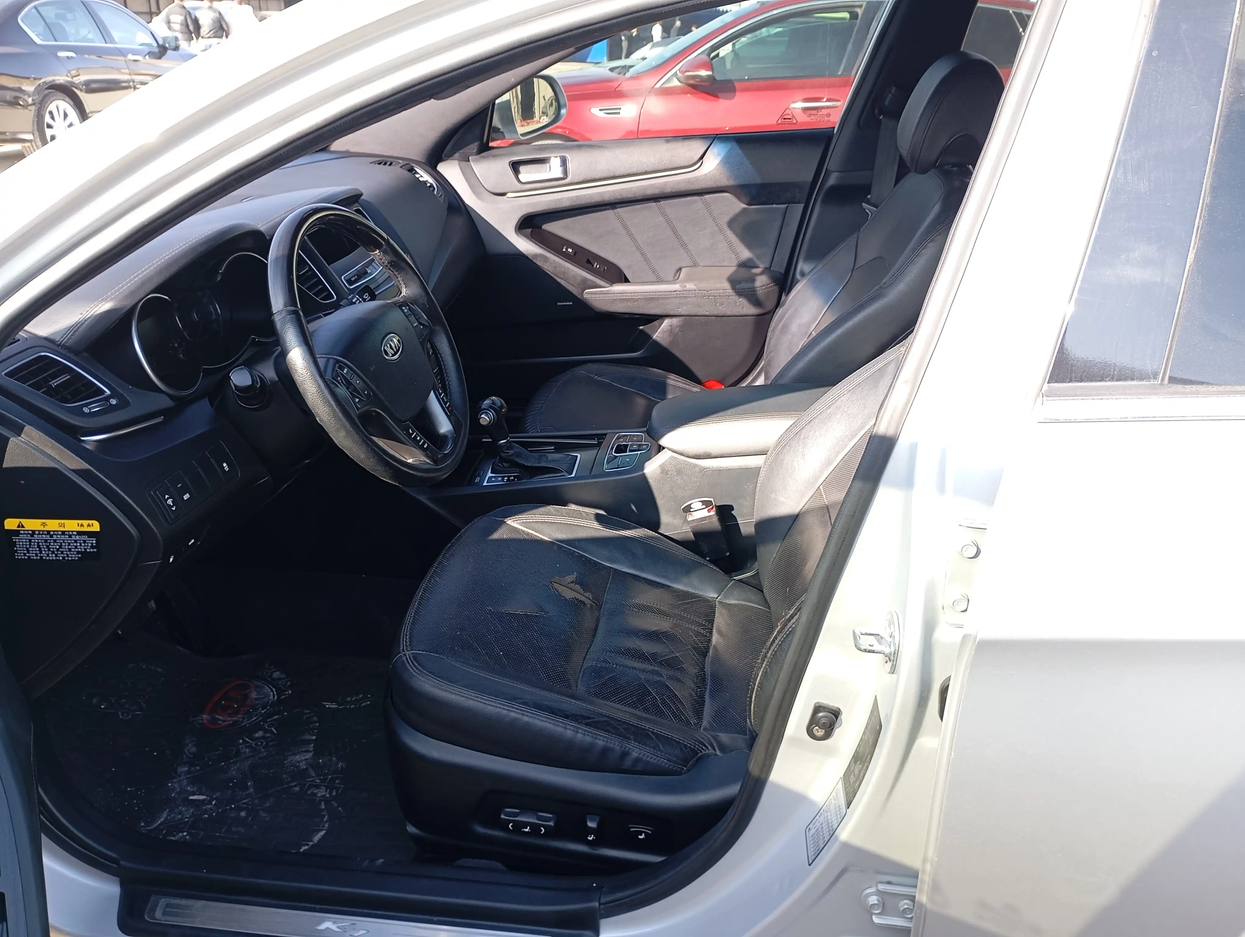 kilometrage car sale kia k7 standard sedan used 2012 aleppo aq image