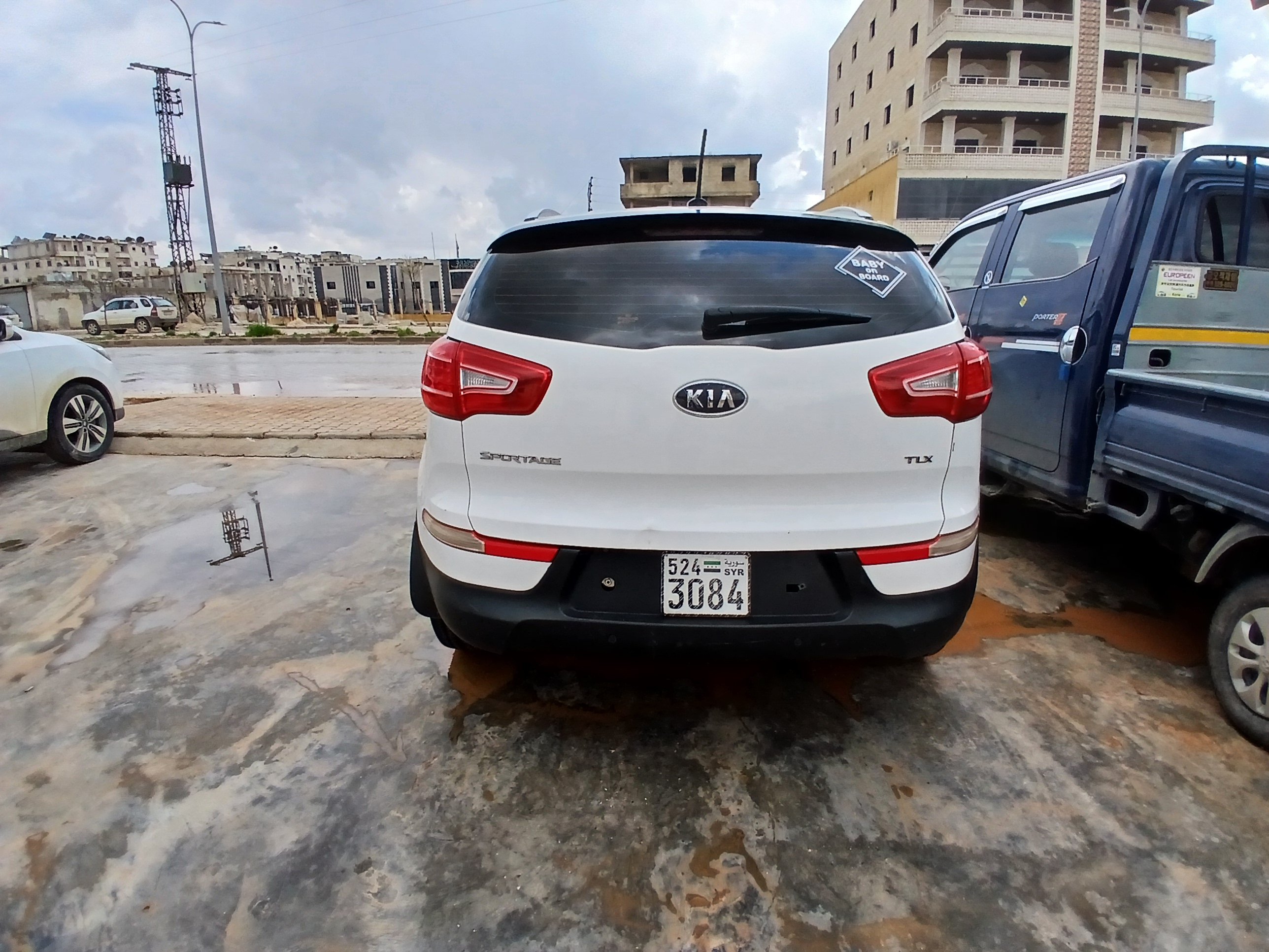 kilometrage car sale kia sportage tlx suv used 2012 aleppo ap image