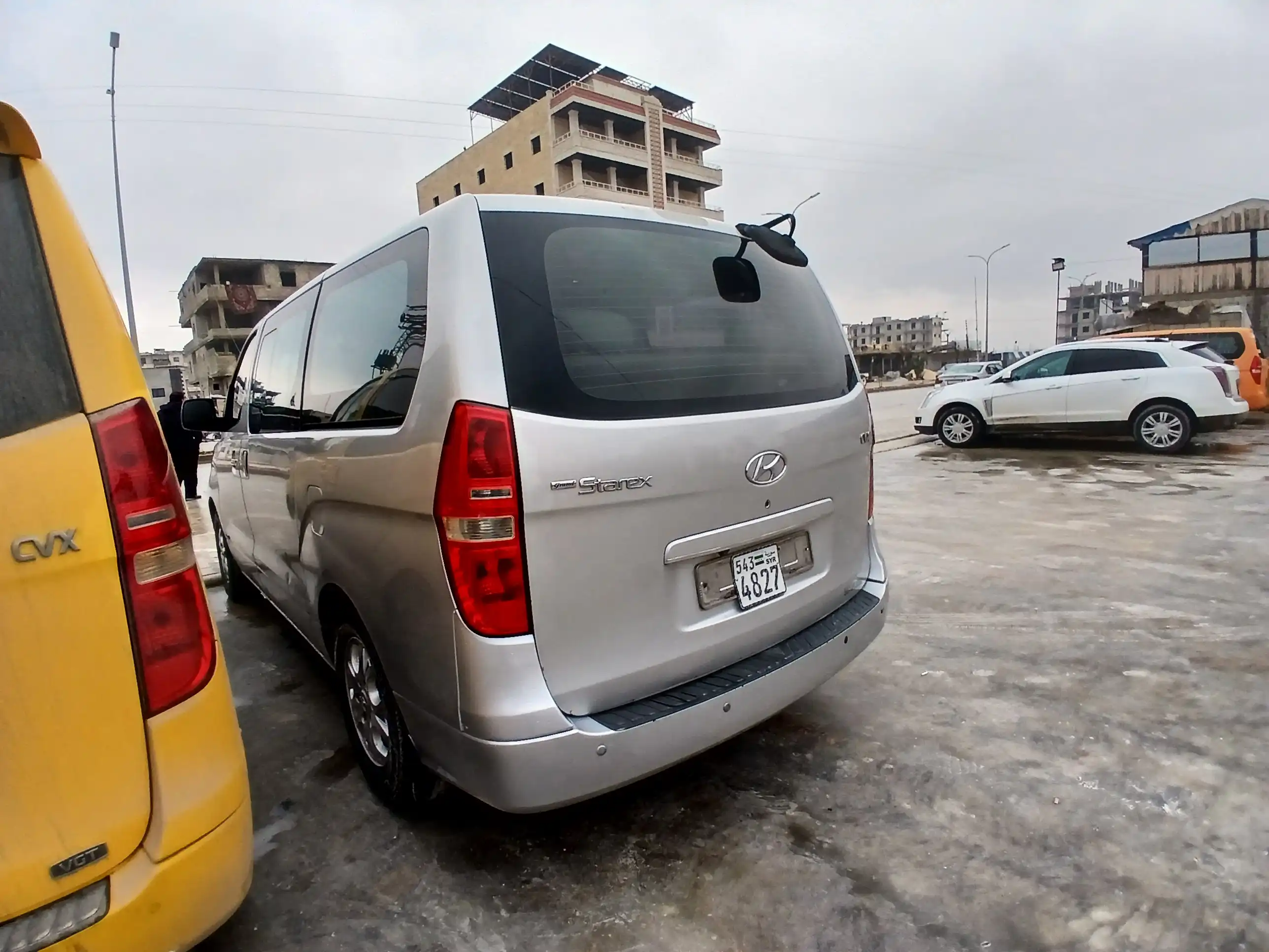 kilometrage car sale hyundai grand starex cvx van used 2009 aleppo tg image