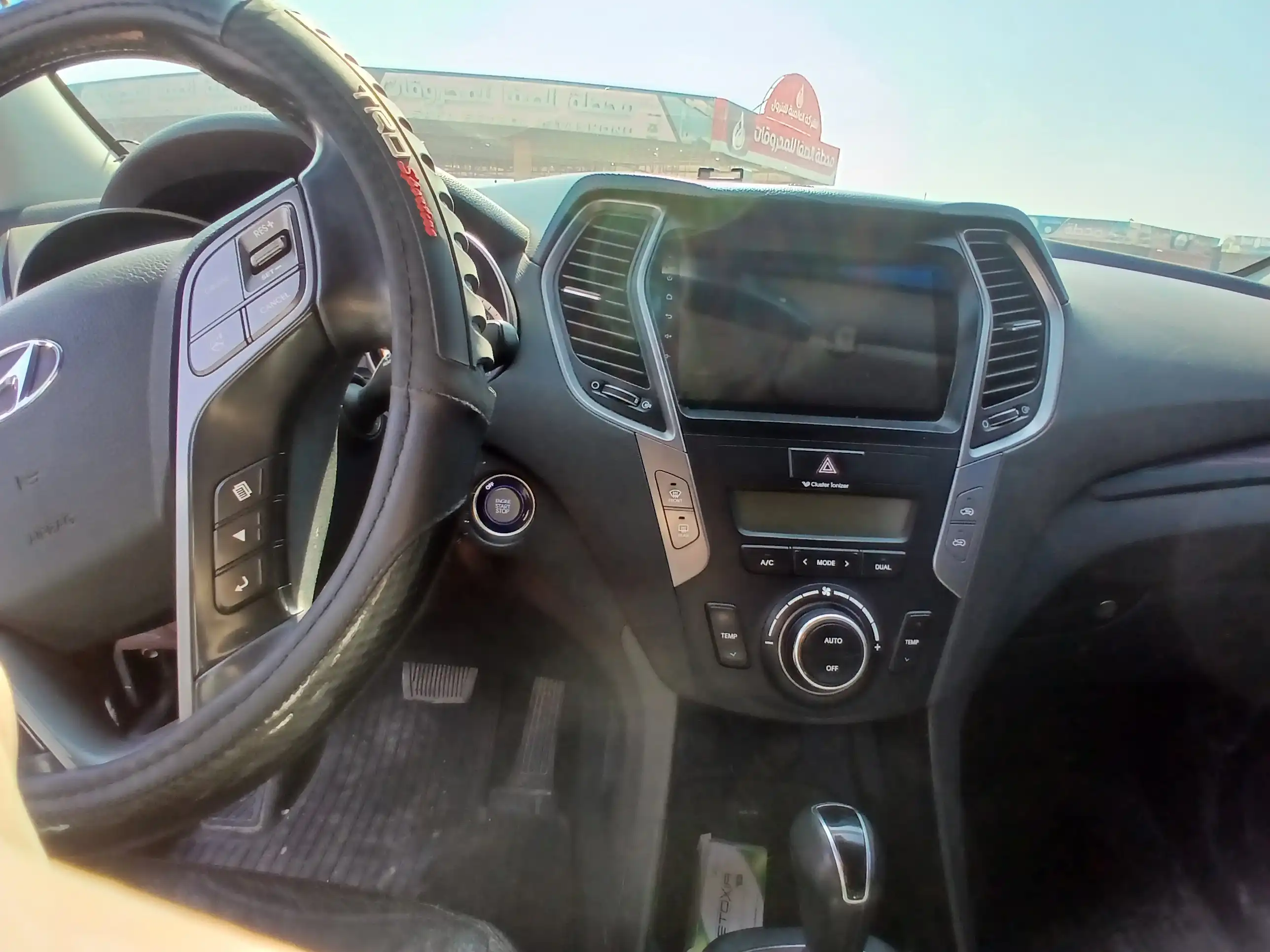 kilometrage car sale hyundai santa fe evgt suv used 2012 aleppo az image