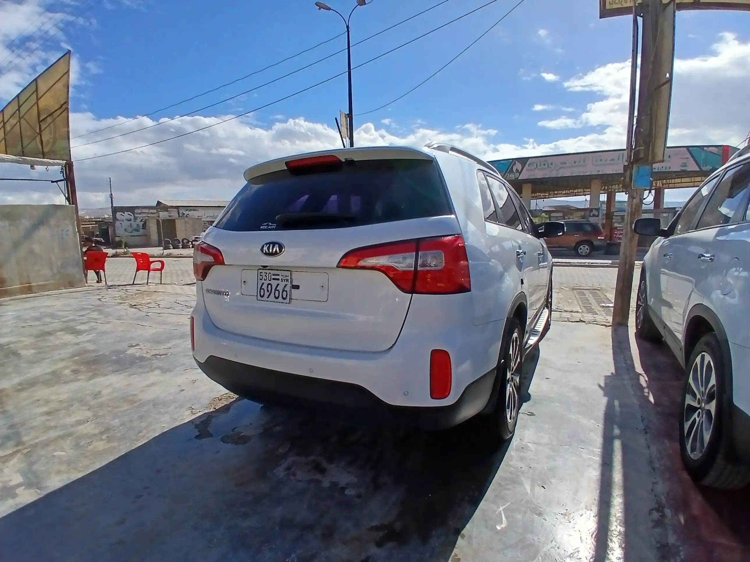 kilometrage car sale kia sorento tlx suv used 2013 aleppo pk image