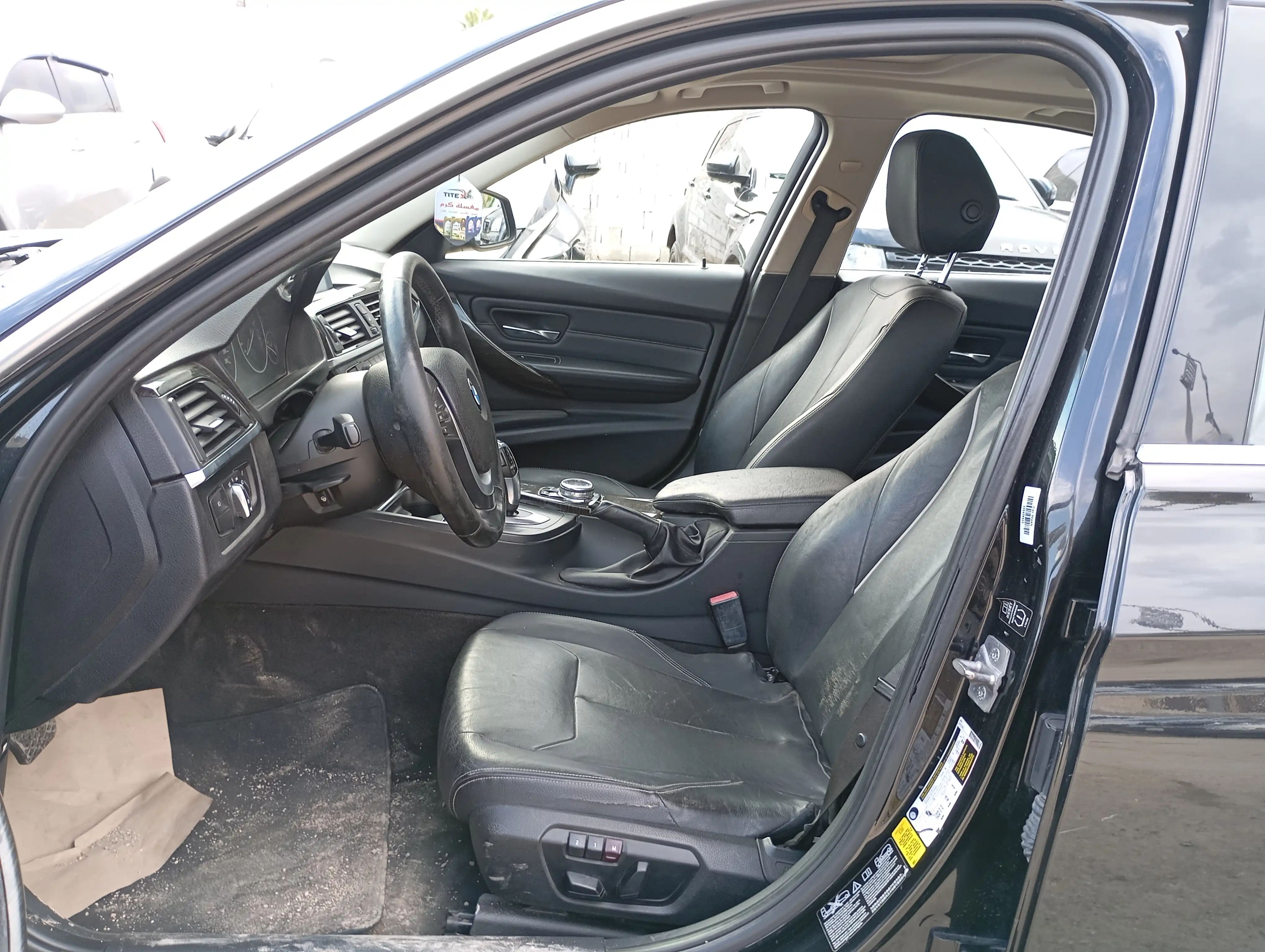kilometrage car sale bmw 3 series 320 sedan used 2014 aleppo ek image