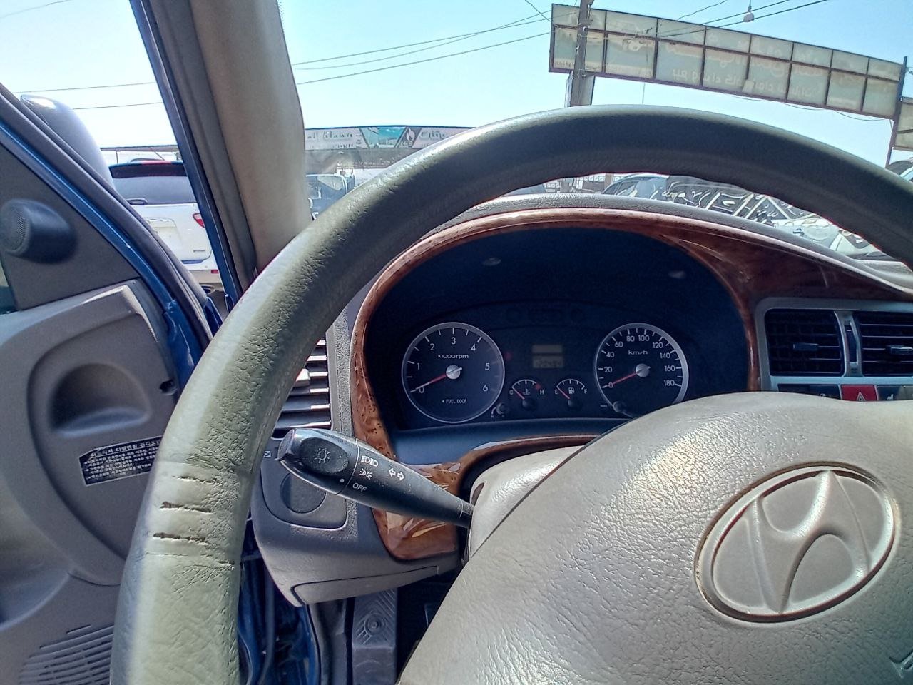 kilometrage car sale hyundai porter 2 crdi cargo truck used 2007 aleppo ot image