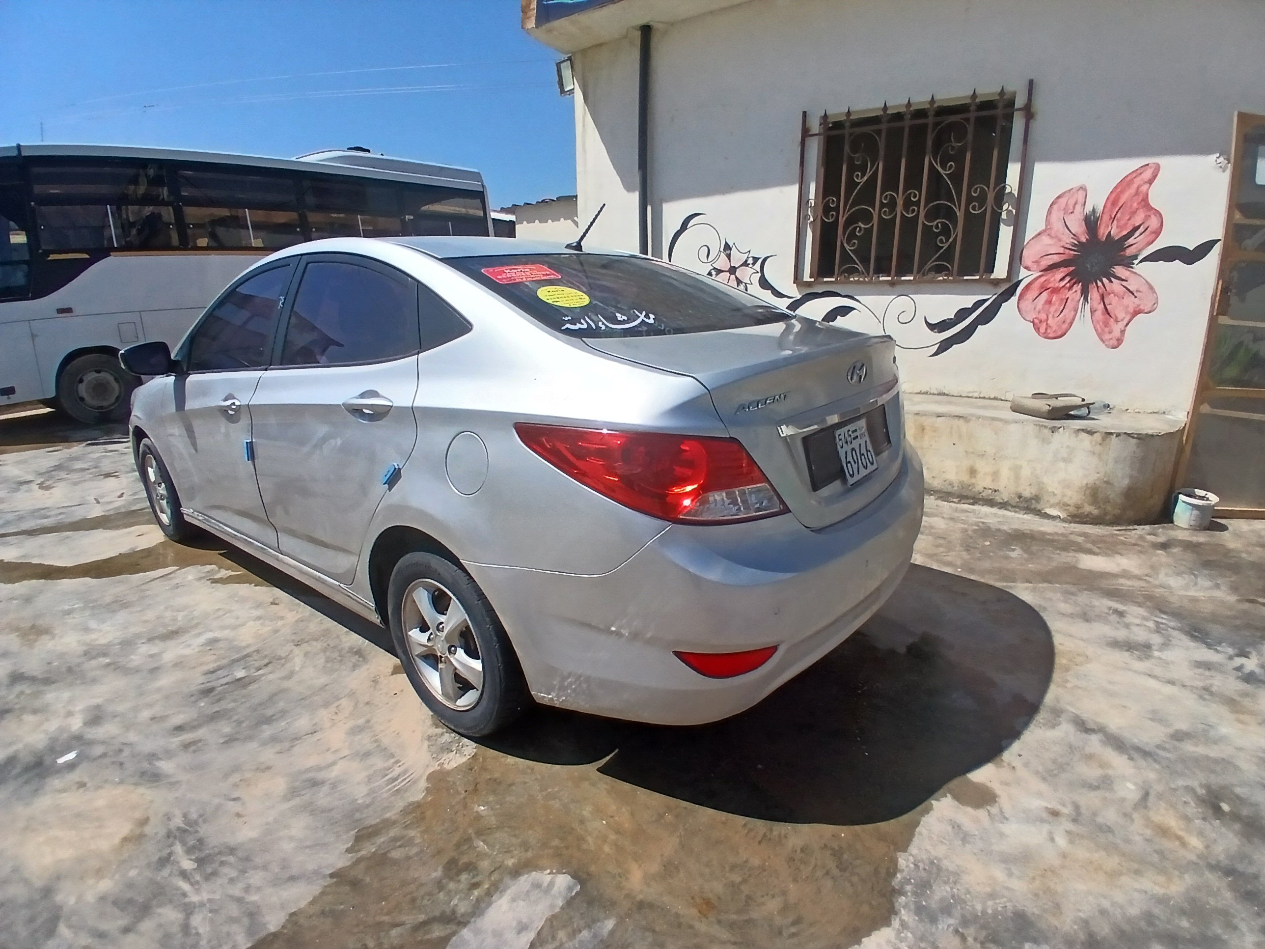 kilometrage car sale hyundai accent vvt sedan used 2012 aleppo xl image
