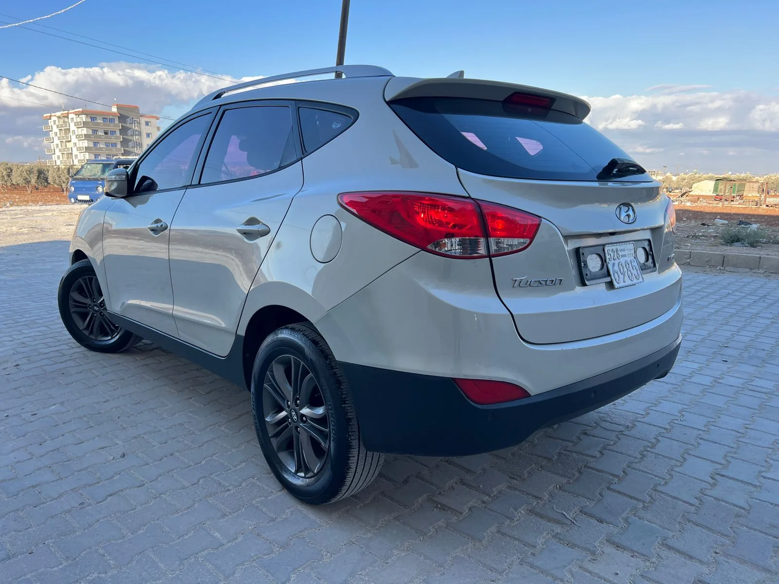 kilometrage car sale hyundai tucson standard suv used 2014 aleppo vc image