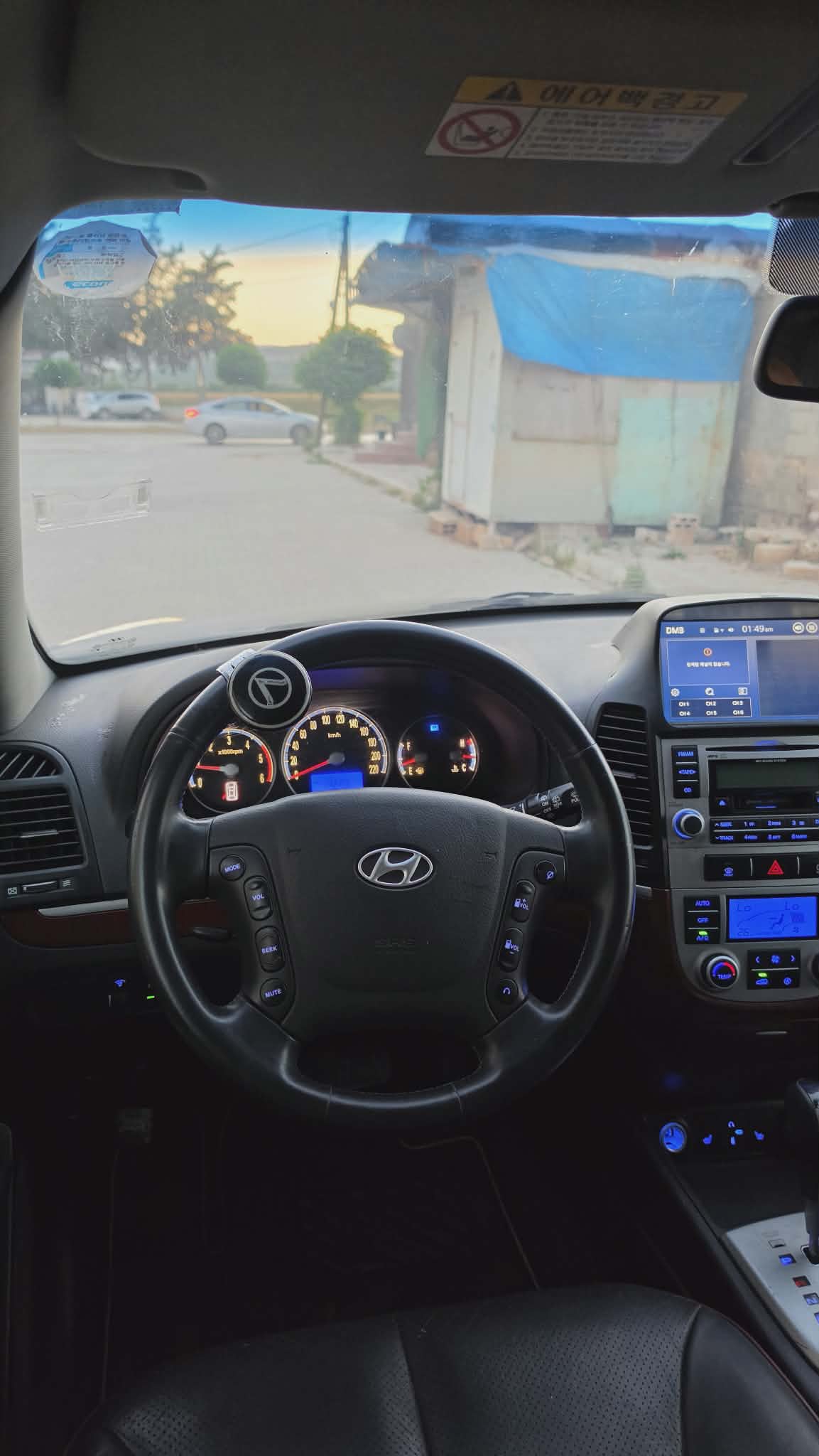 kilometrage car sale hyundai santa fe mlx suv used 2006 cp image