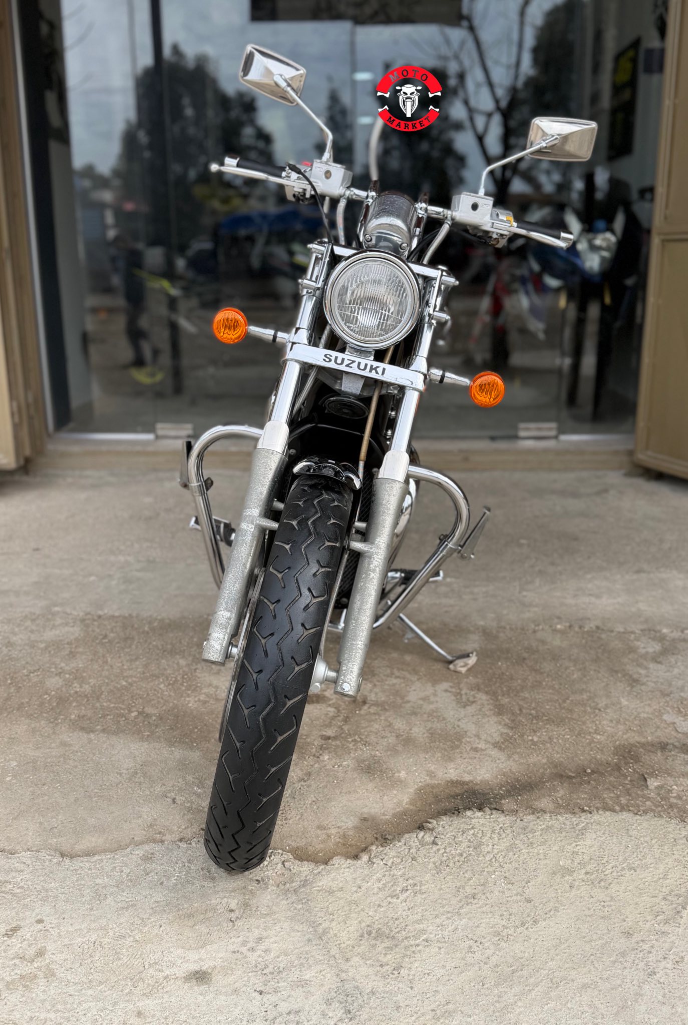 kilometrage motorbike suzuki boulevard s50 road used 2008 tartus xu image