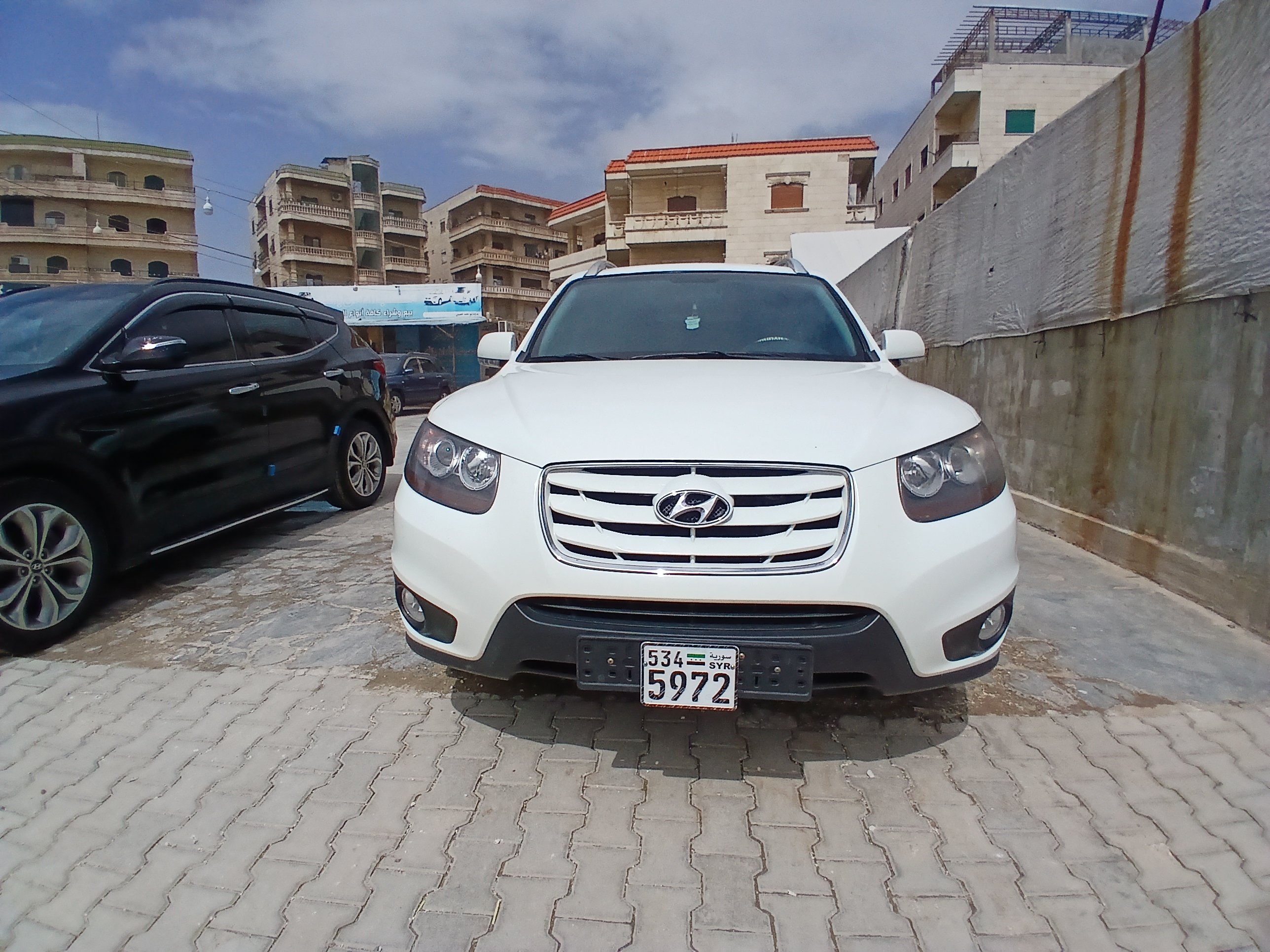 kilometrage car sale hyundai santa fe mlx suv used 2011 aleppo ba image