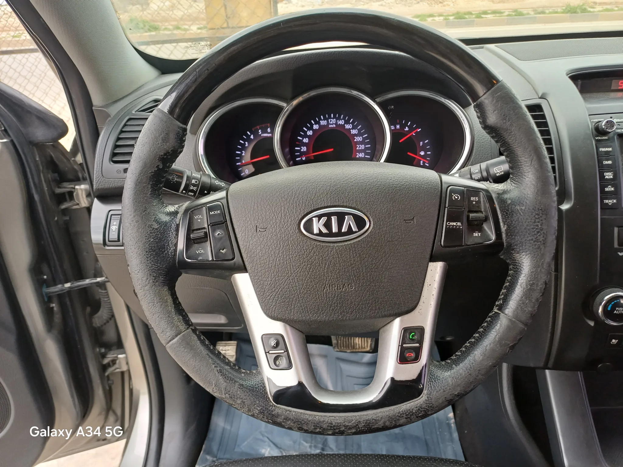 kilometrage car sale kia sorento tlx suv used 2011 aleppo qp image