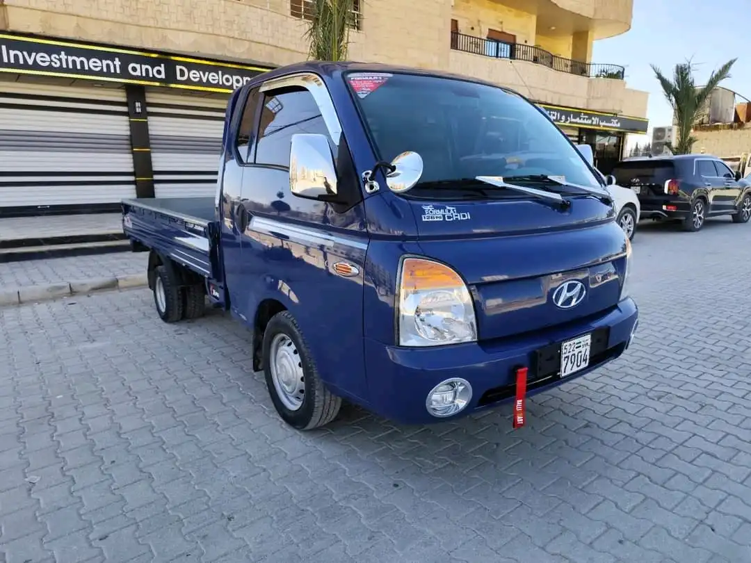 kilometrage car sale hyundai porter 2 crdi cargo truck used 2011 aleppo yj image