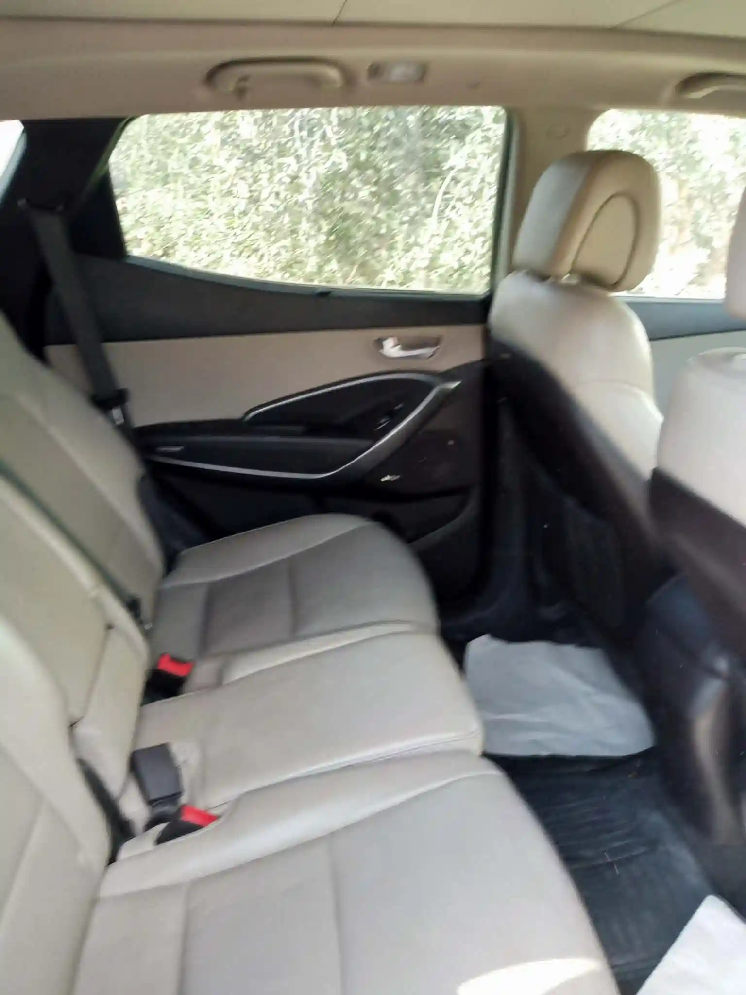 kilometrage car sale hyundai santa fe evgt suv used 2018 aleppo vj image