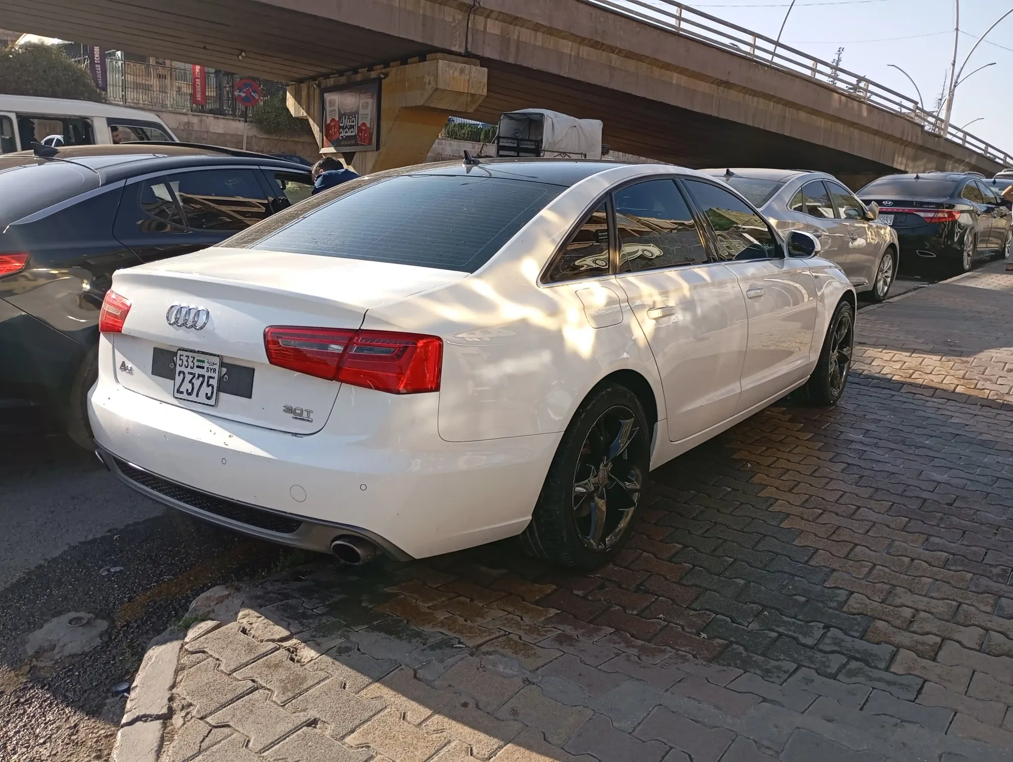kilometrage car sale audi 3 ot a6 sedan used 2013 aleppo pr image