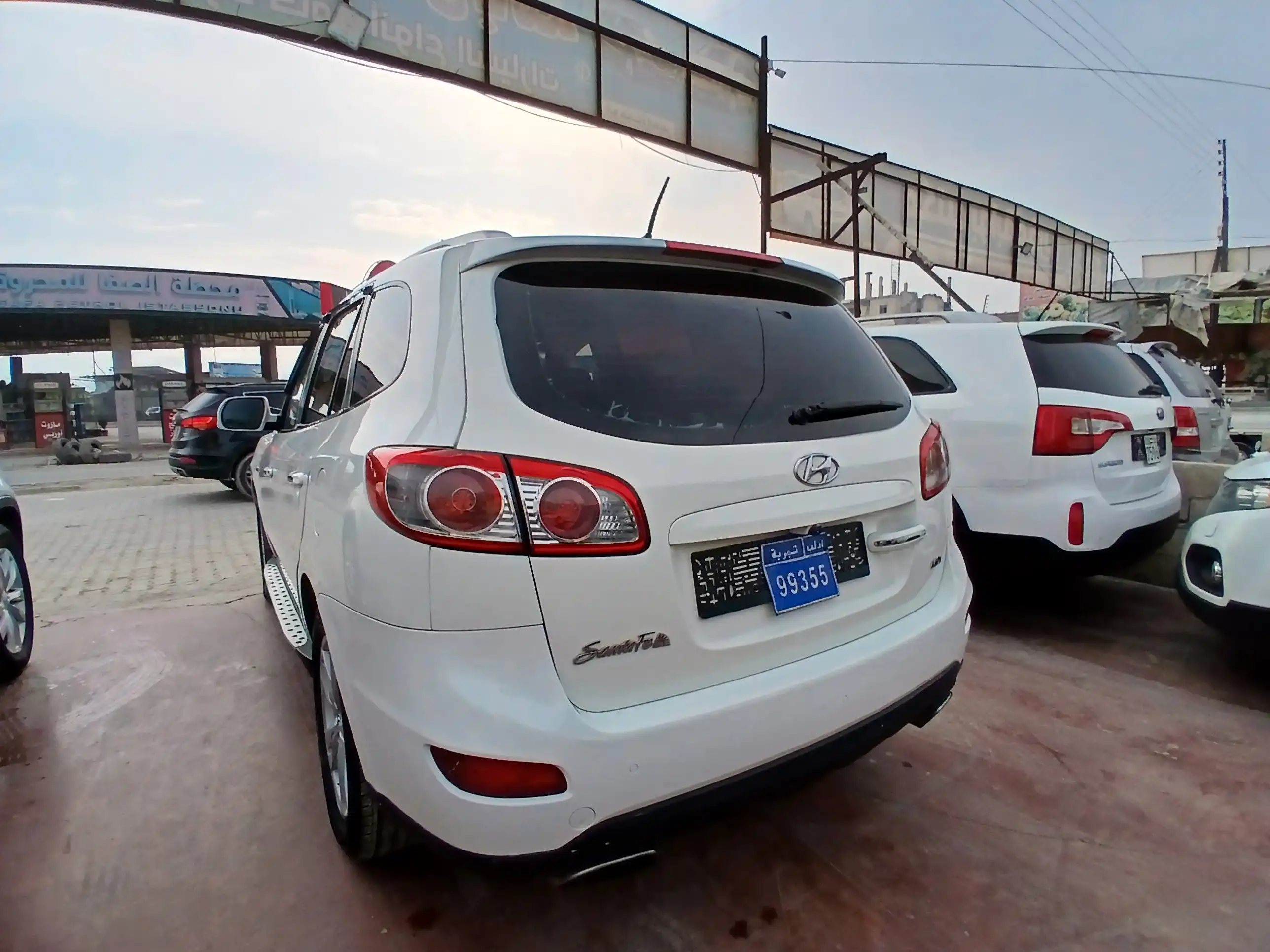 kilometrage car sale hyundai santa fe mlx suv used 2011 aleppo vb image