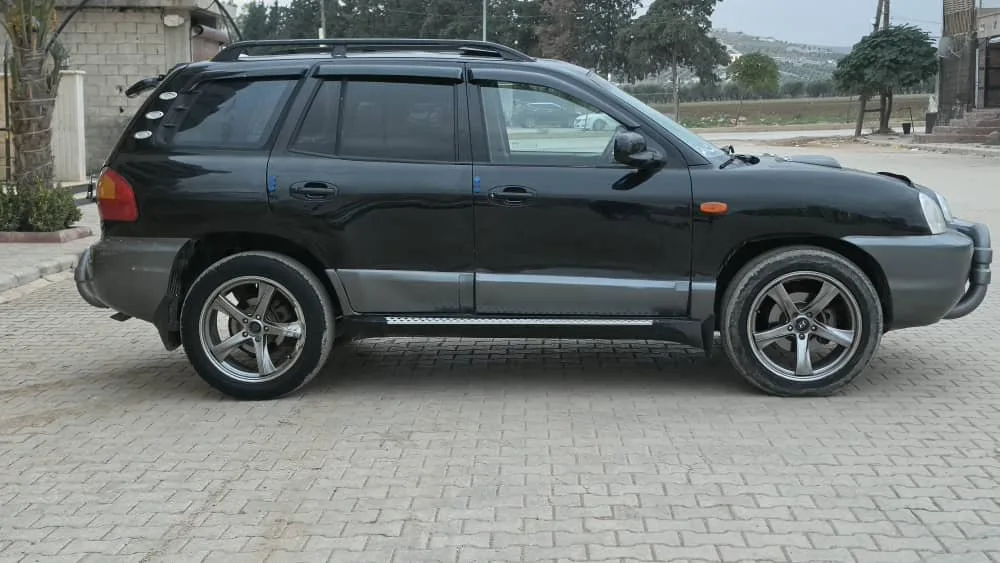 kilometrage car sale hyundai santa fe sport suv used 2003 aleppo bq image