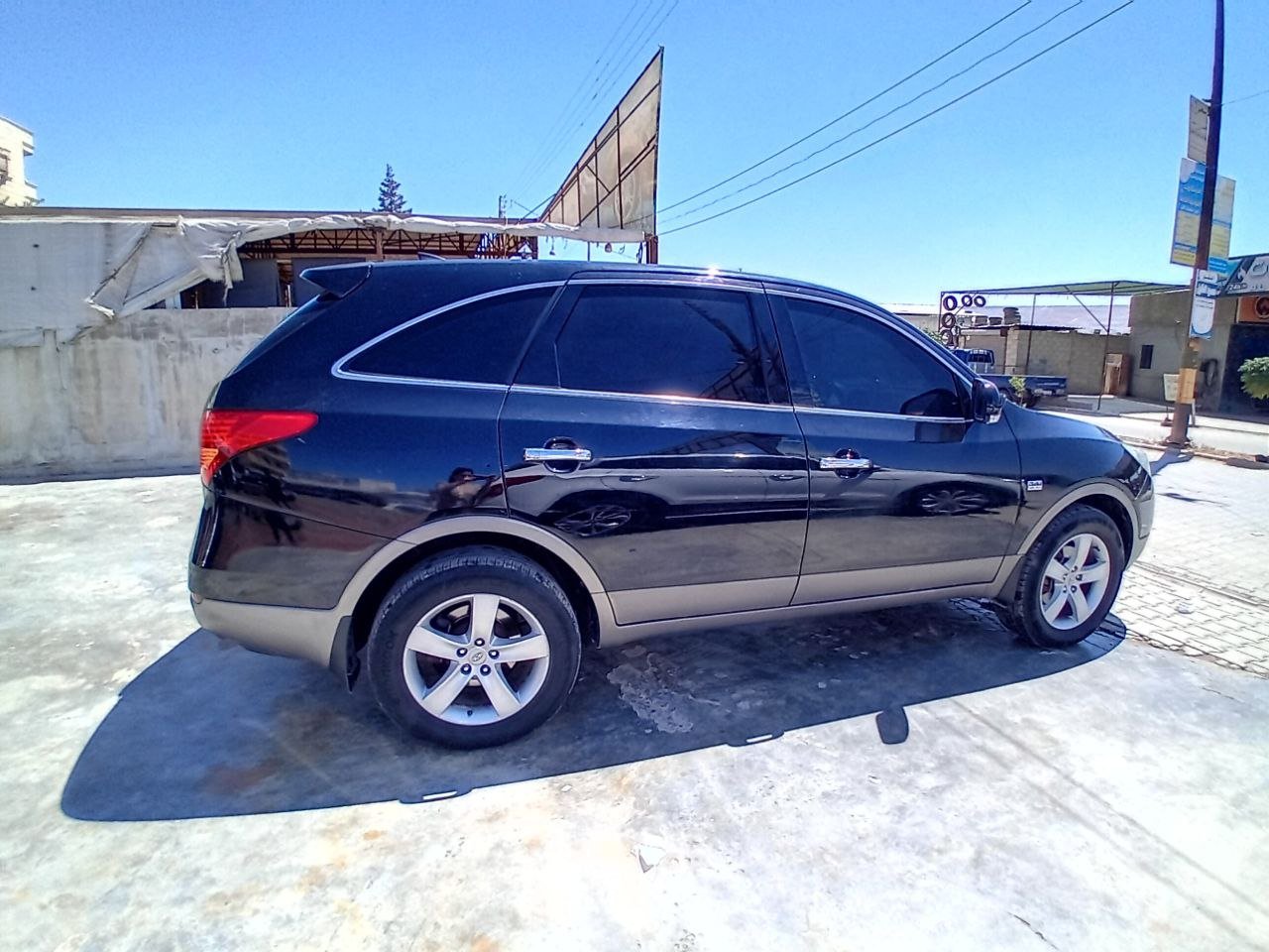 kilometrage car sale hyundai veracruz 300 xvl suv used 2009 aleppo jk image