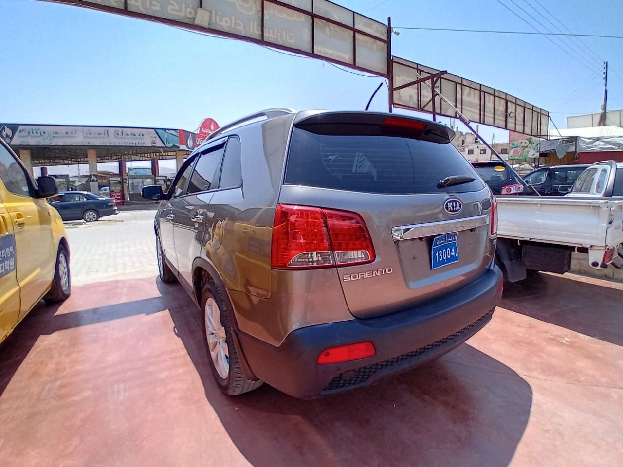 kilometrage car sale kia sorento tlx suv used 2011 aleppo zy image