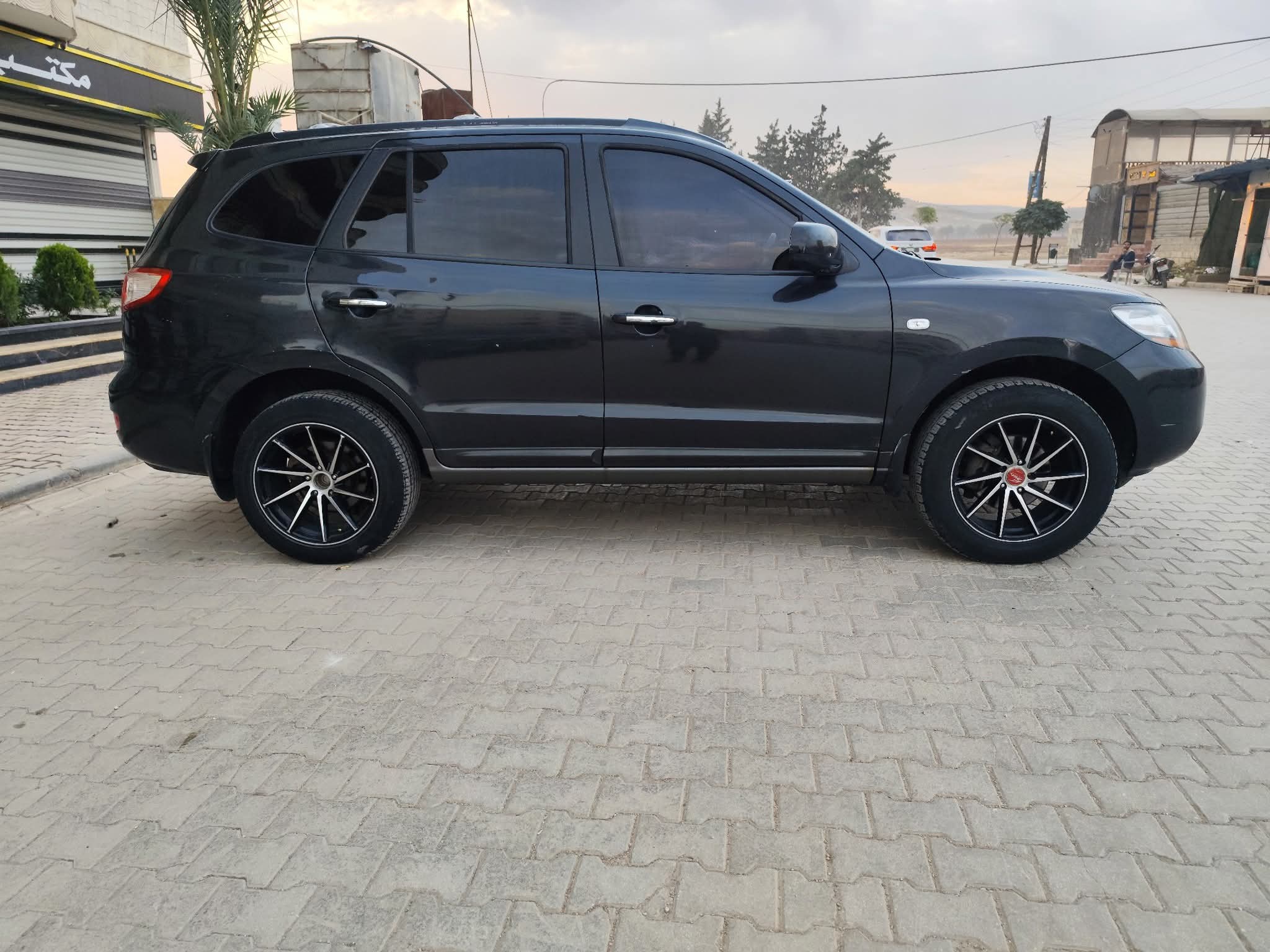 kilometrage car sale hyundai santa fe mlx suv used 2007 aleppo hn image