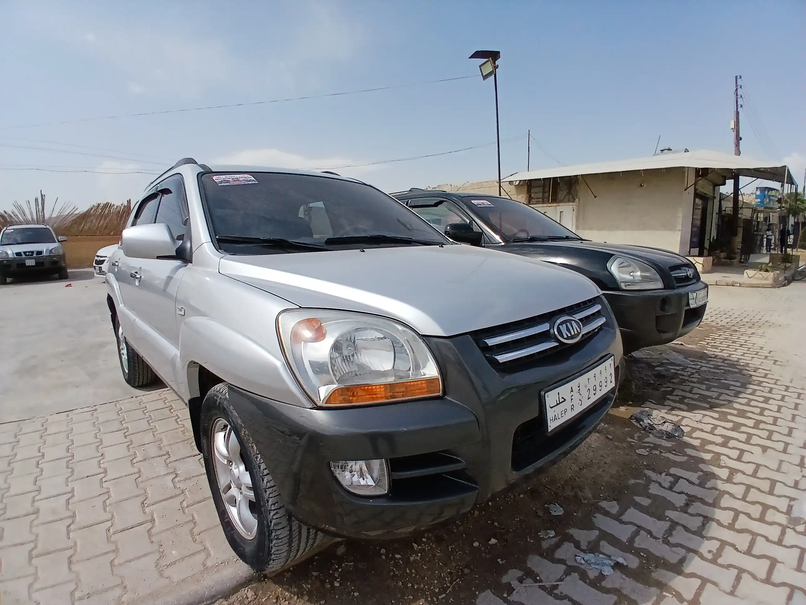 kilometrage car sale kia sportage tlx suv used 2007 aleppo br image