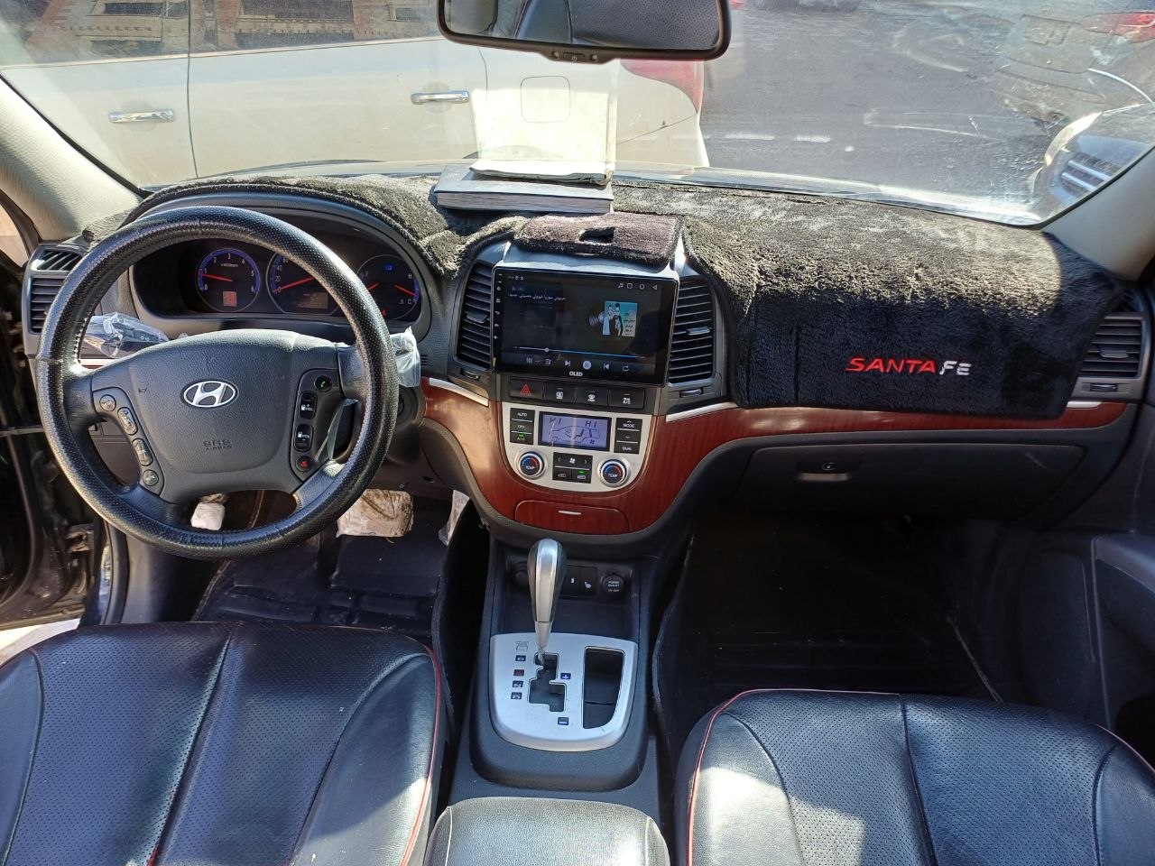 kilometrage car sale hyundai santa fe mlx suv used 2007 aleppo ll image