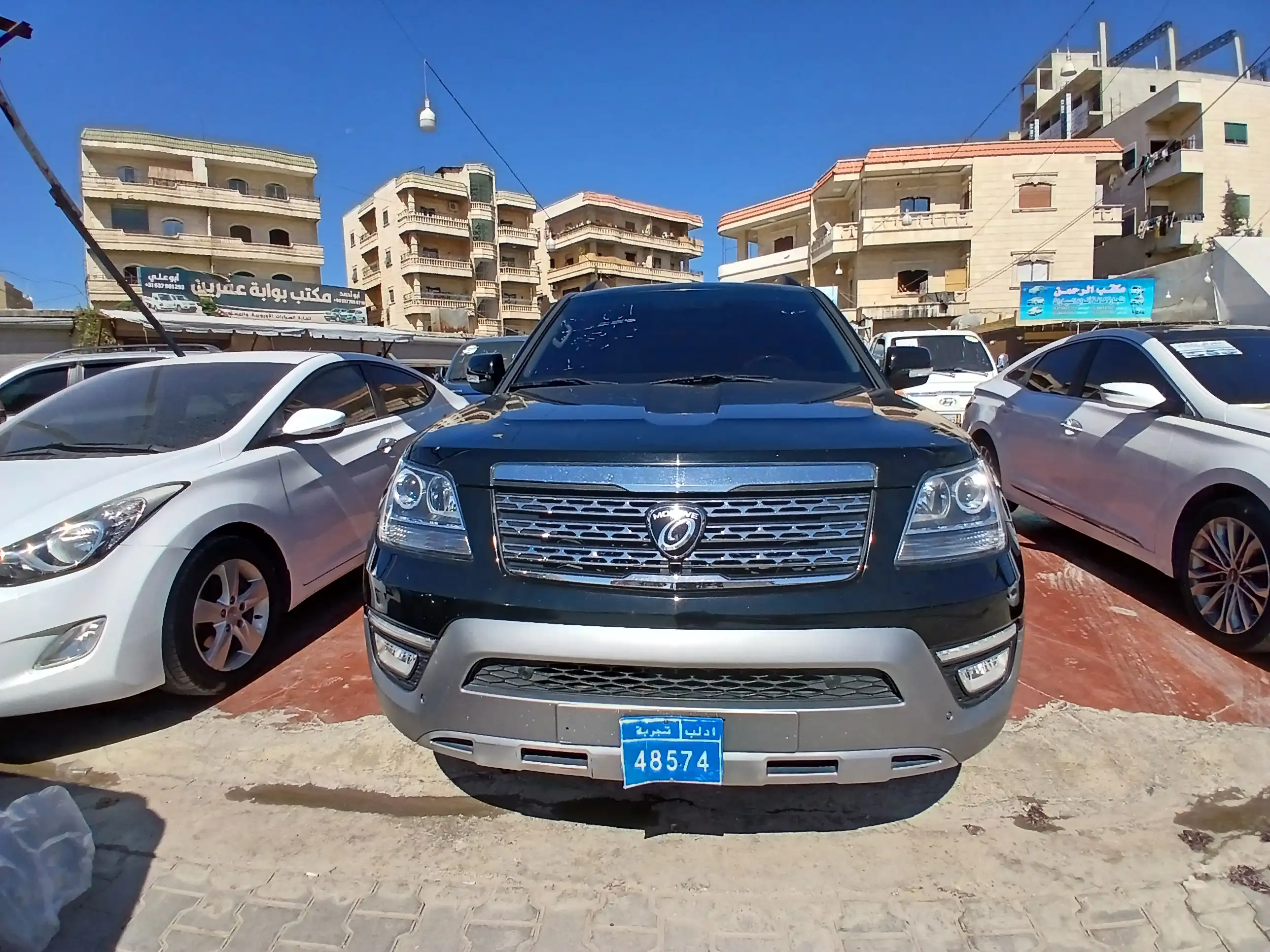kilometrage car sale kia mohave kv 300 suv used 2017 aleppo gu image