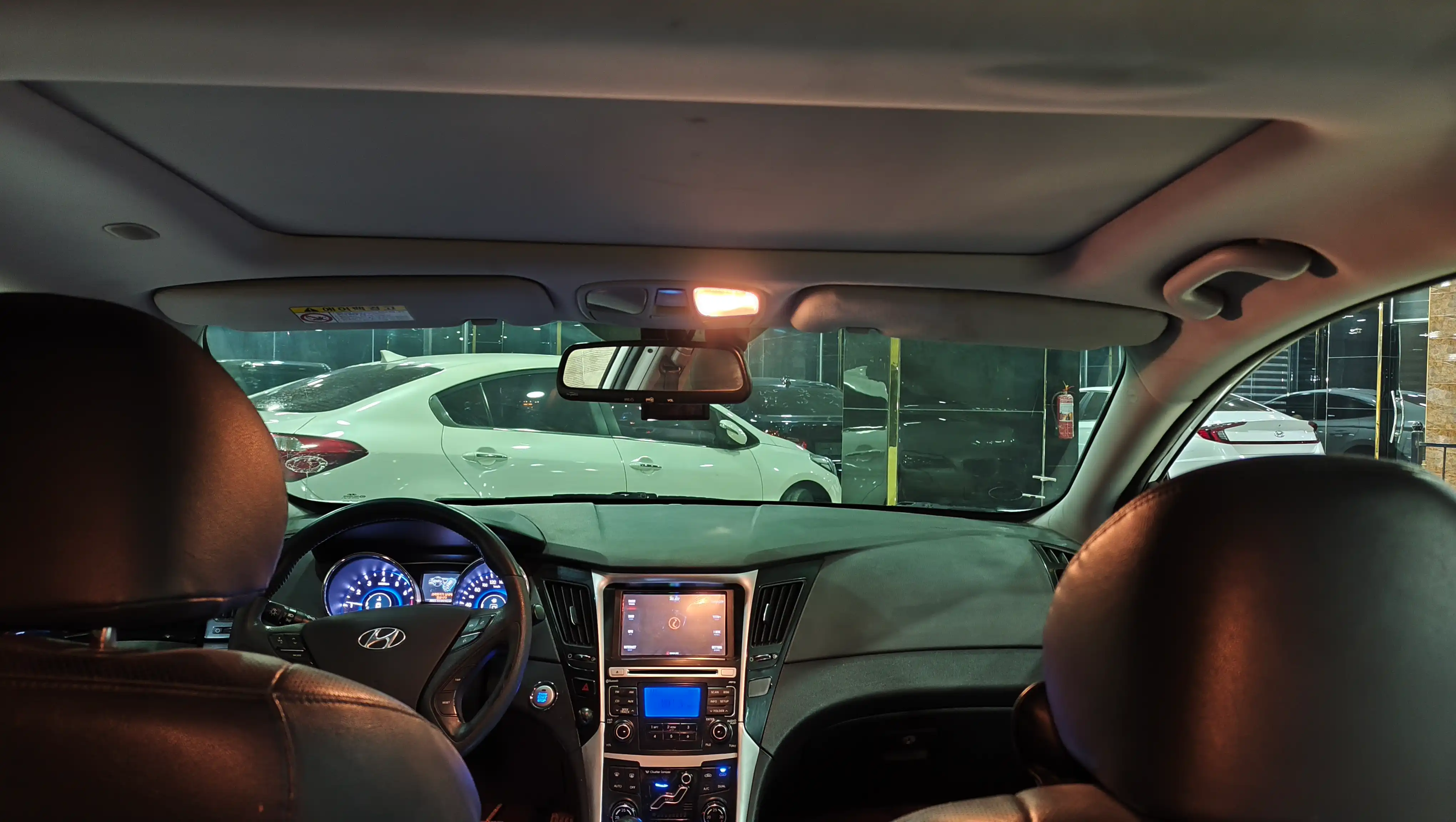 kilometrage car sale hyundai sonata standard sedan used 2011 aleppo yg image