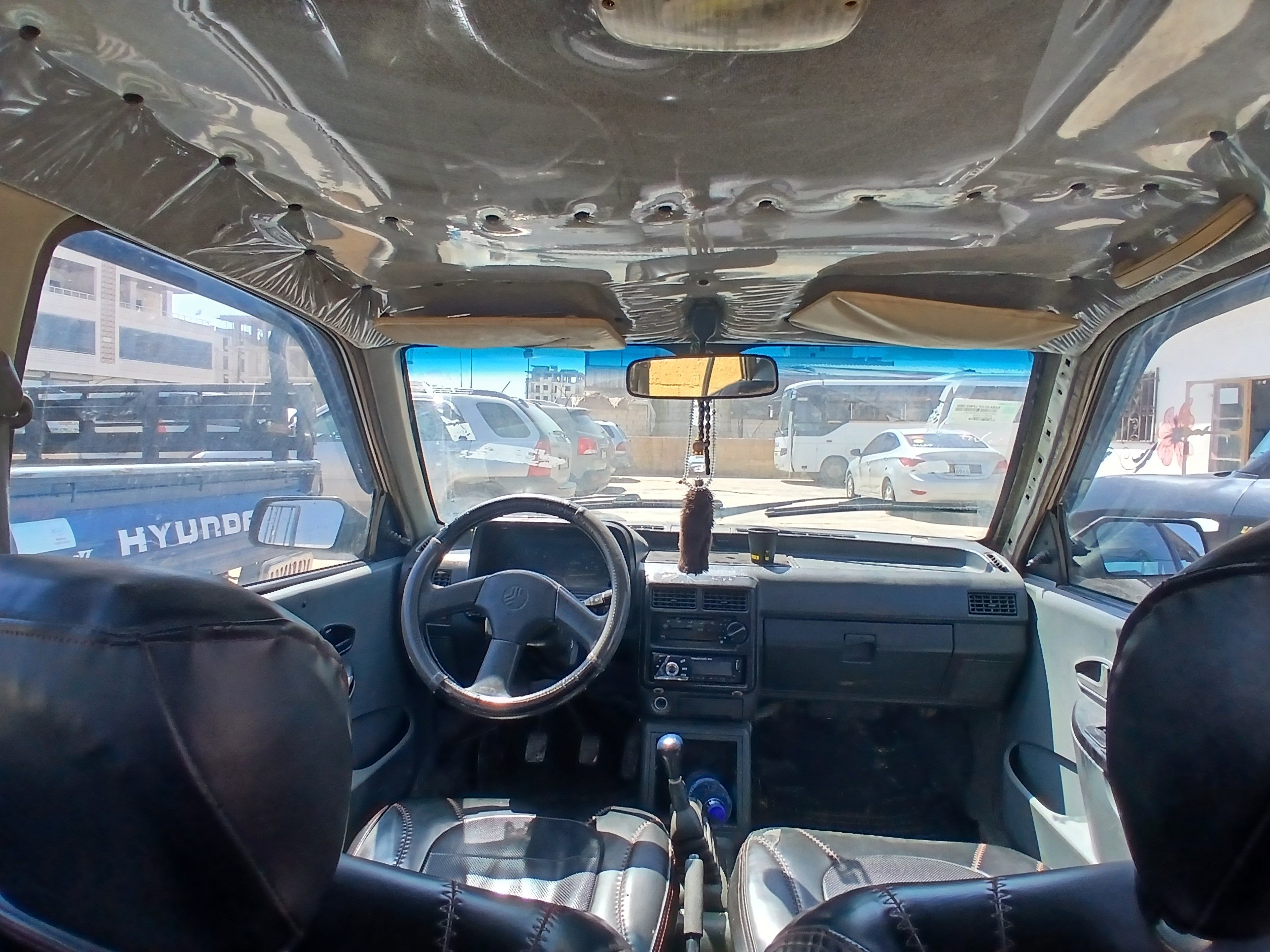 kilometrage car sale saipa saba standard sedan used 2004 aleppo rn image