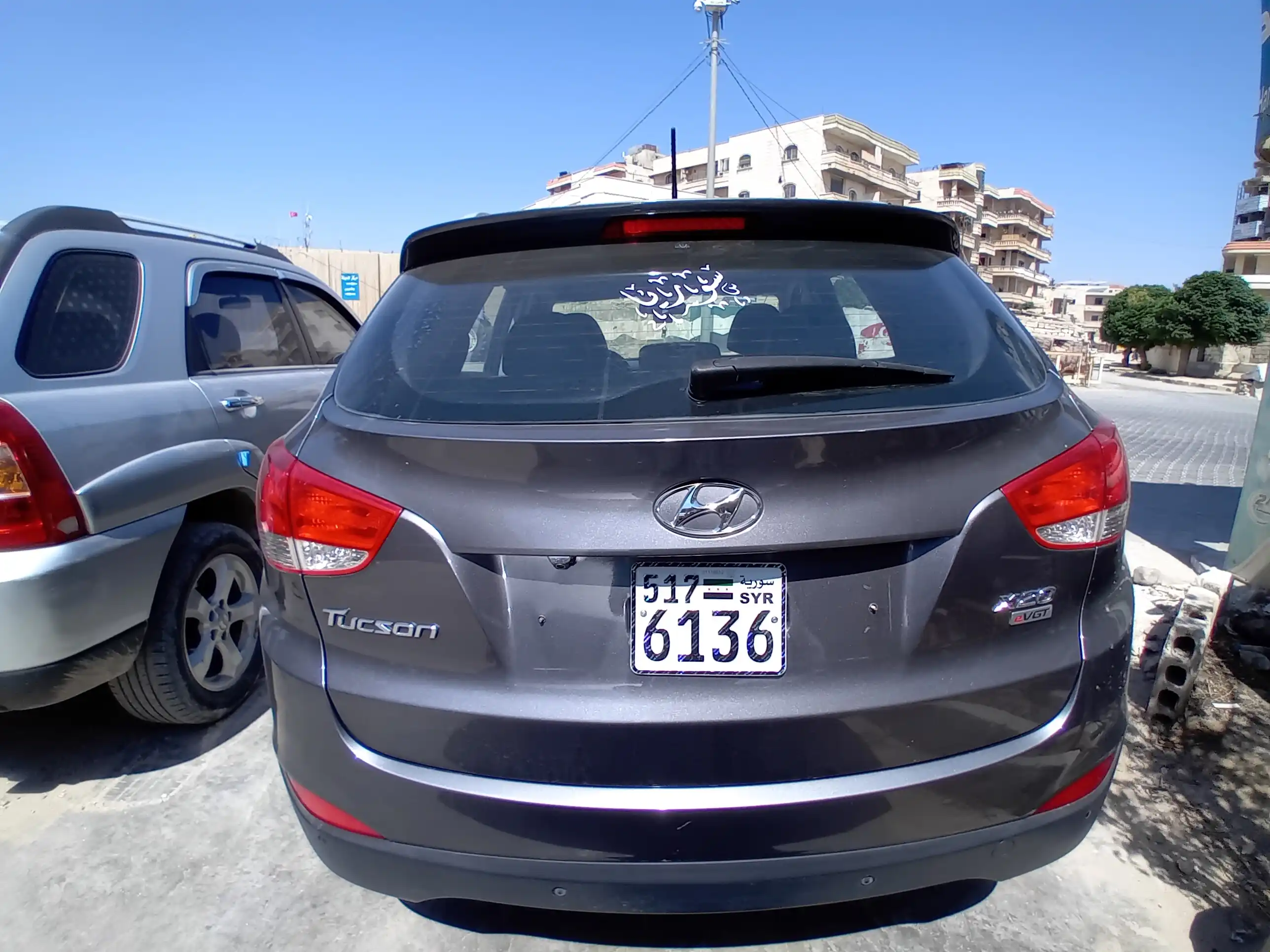kilometrage car sale hyundai tucson lx20 evgt suv used 2013 aleppo hj image