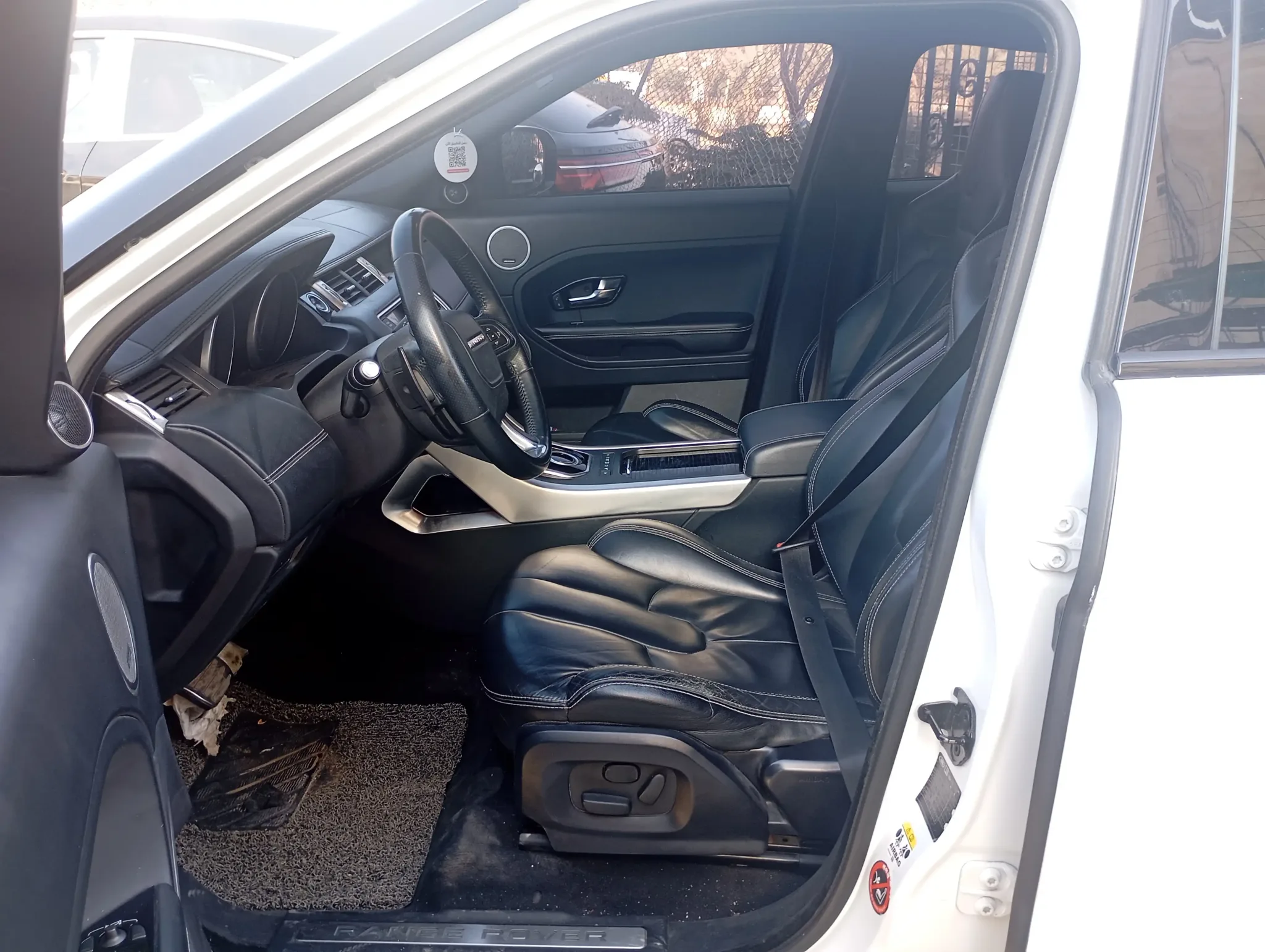 kilometrage car sale land rover range rover evoque sd4 2013 pv image