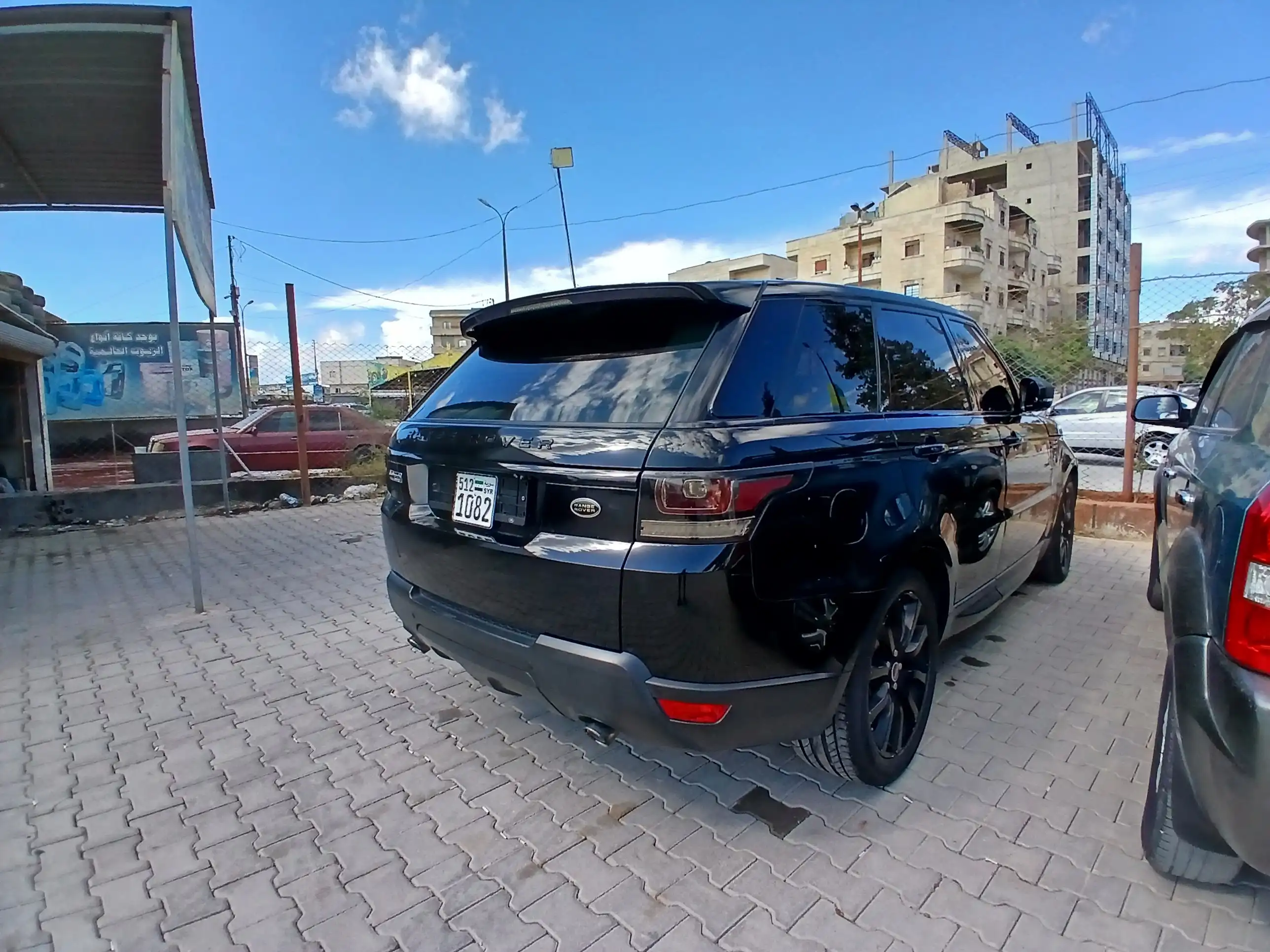 kilometrage car sale land rover range rover sport s sport used 2016 aleppo uo image