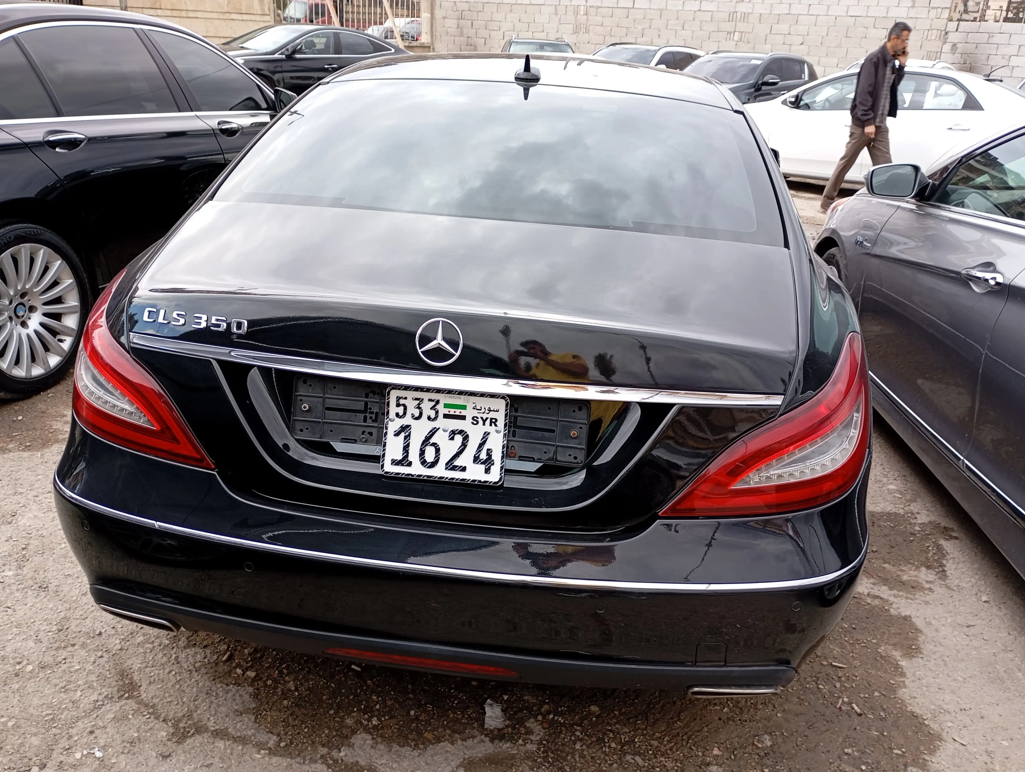 kilometrage car sale mercedes benz cls class cls 250 d 4 matic sedan used 2014 aleppo ni image